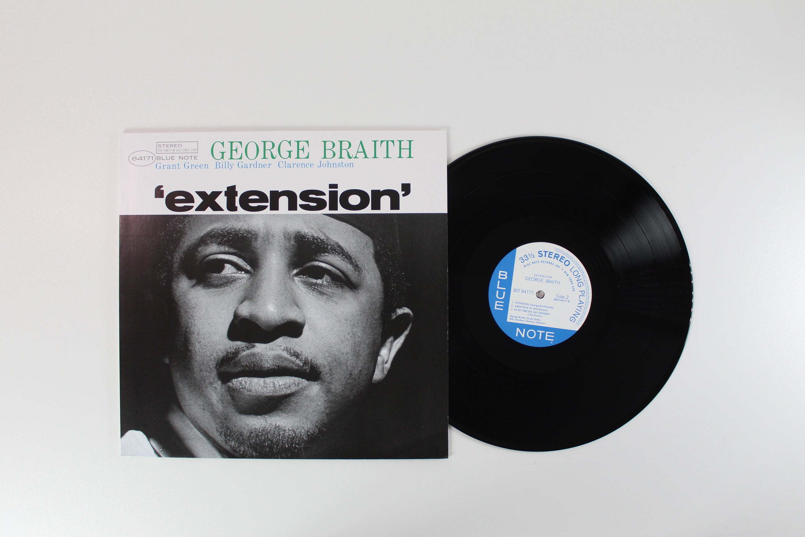 George Braith - Extension on Blue Note - Blue Note Classic Vinyl Series