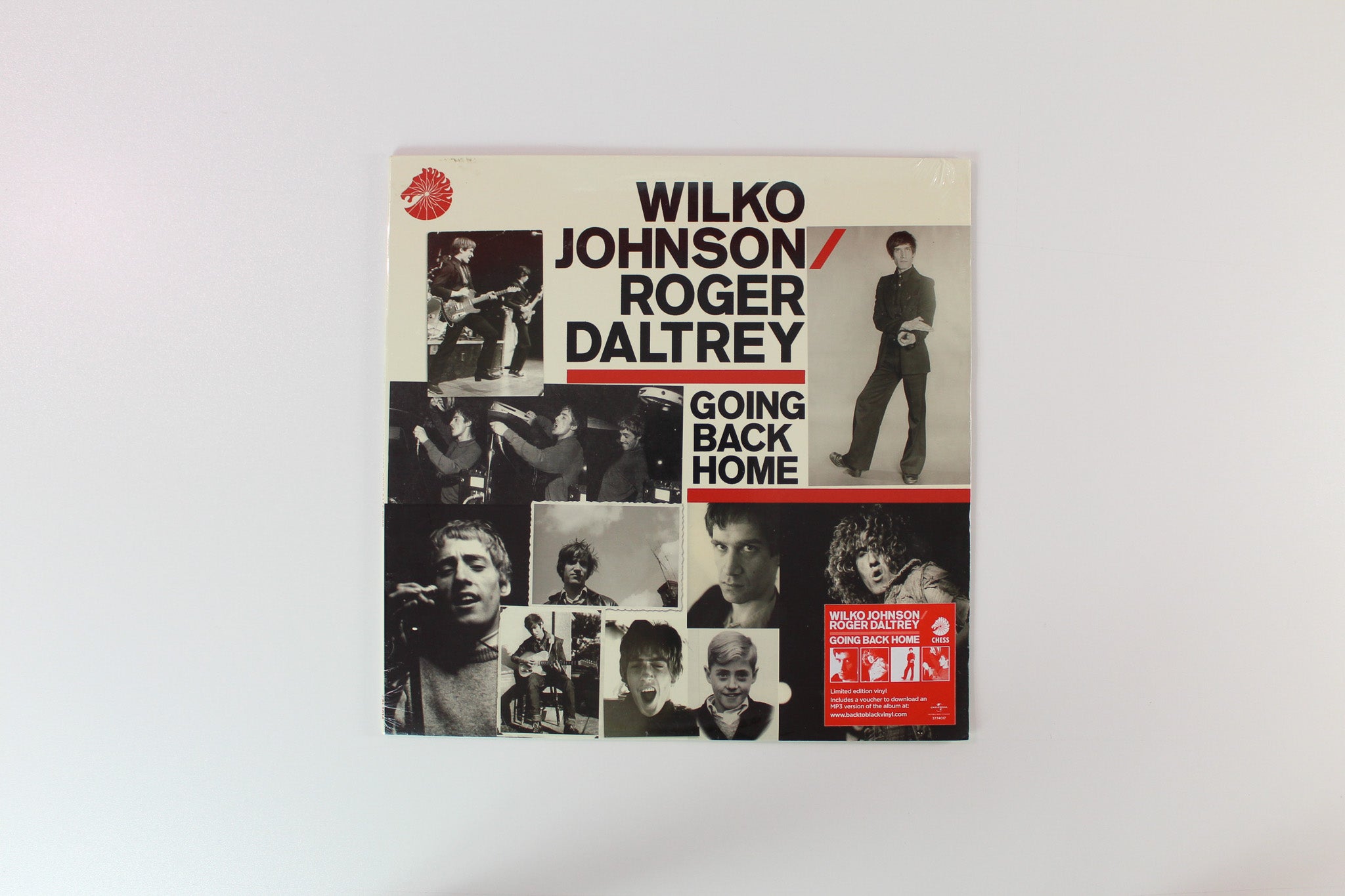 Wilko Johnson - Going Back Home on Ches Ltd. SEALED