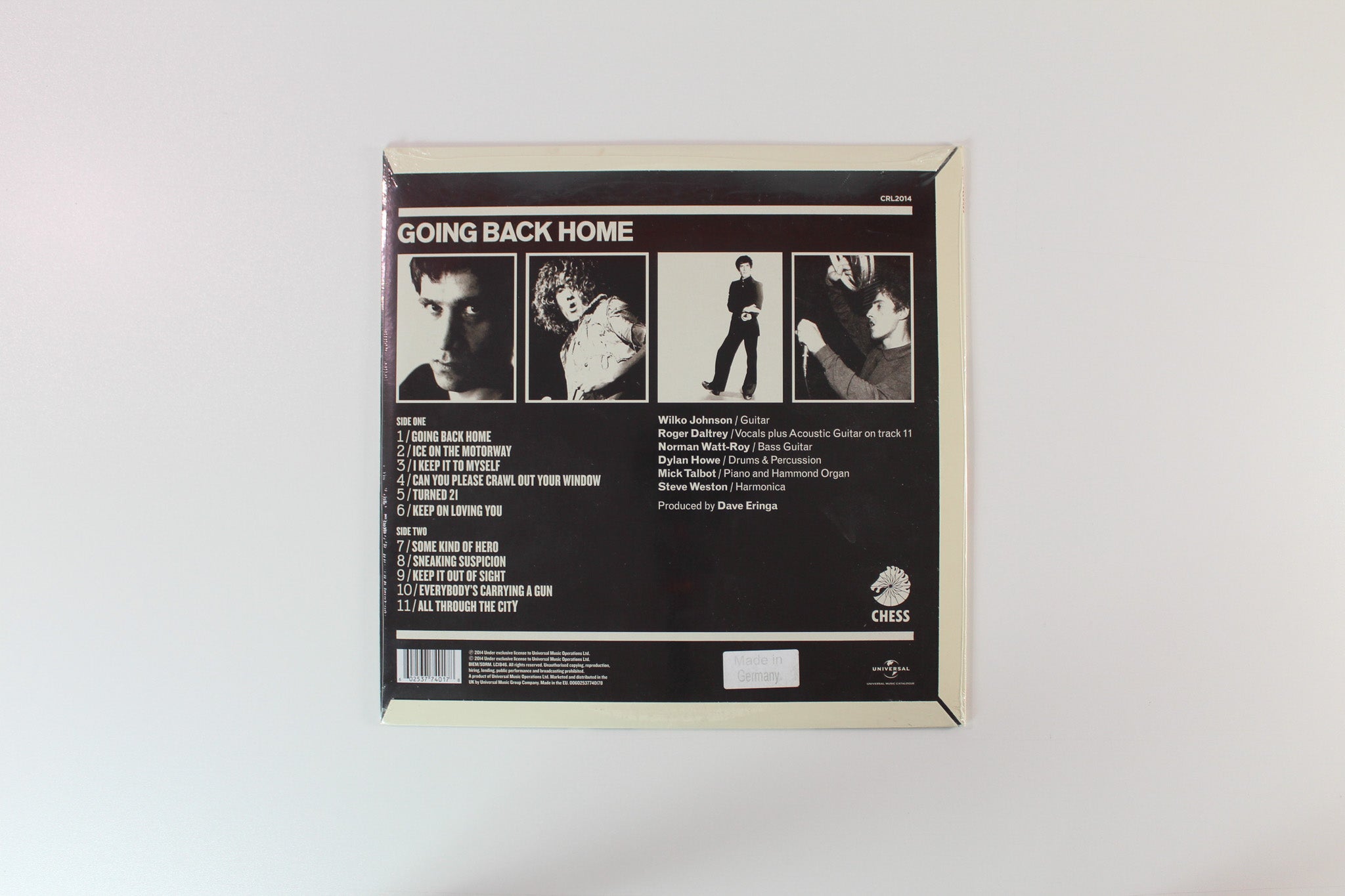 Wilko Johnson - Going Back Home on Ches Ltd. SEALED