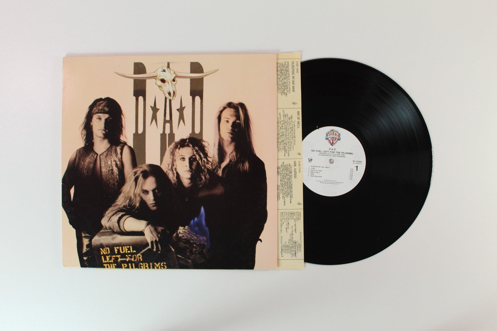D-A-D - No Fuel Left For The Pilgrims on Warner Bros. Records Club Edition