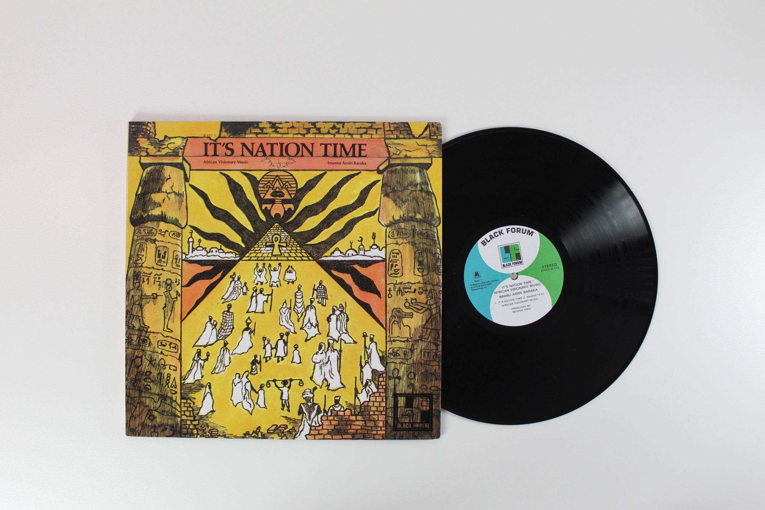 Amiri Baraka - "It's Nation Time" African Visionary Music on Motown / UMe / Black Forum