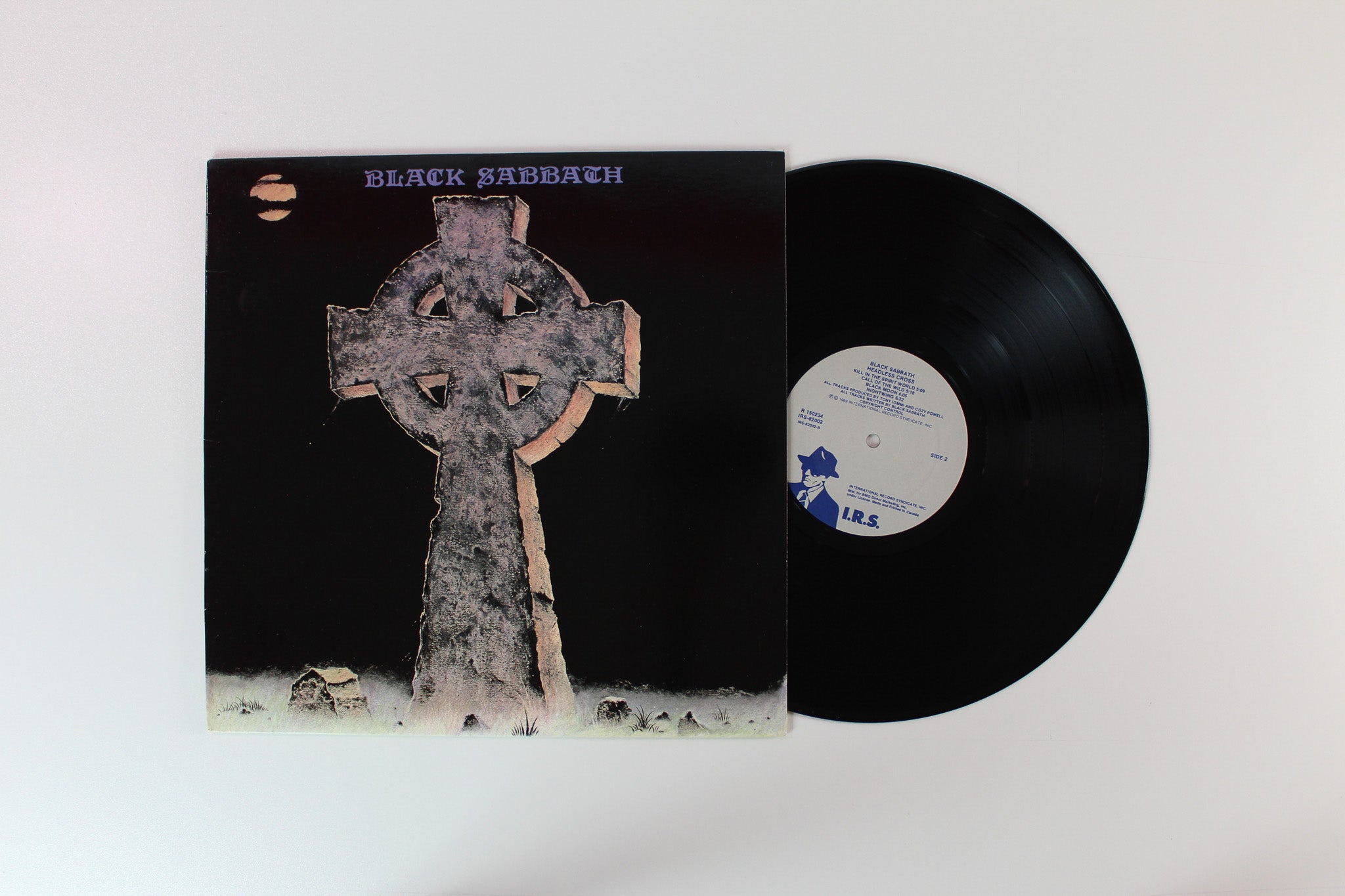 Black Sabbath - Headless Cross on I.R.S. Metal Club Edition