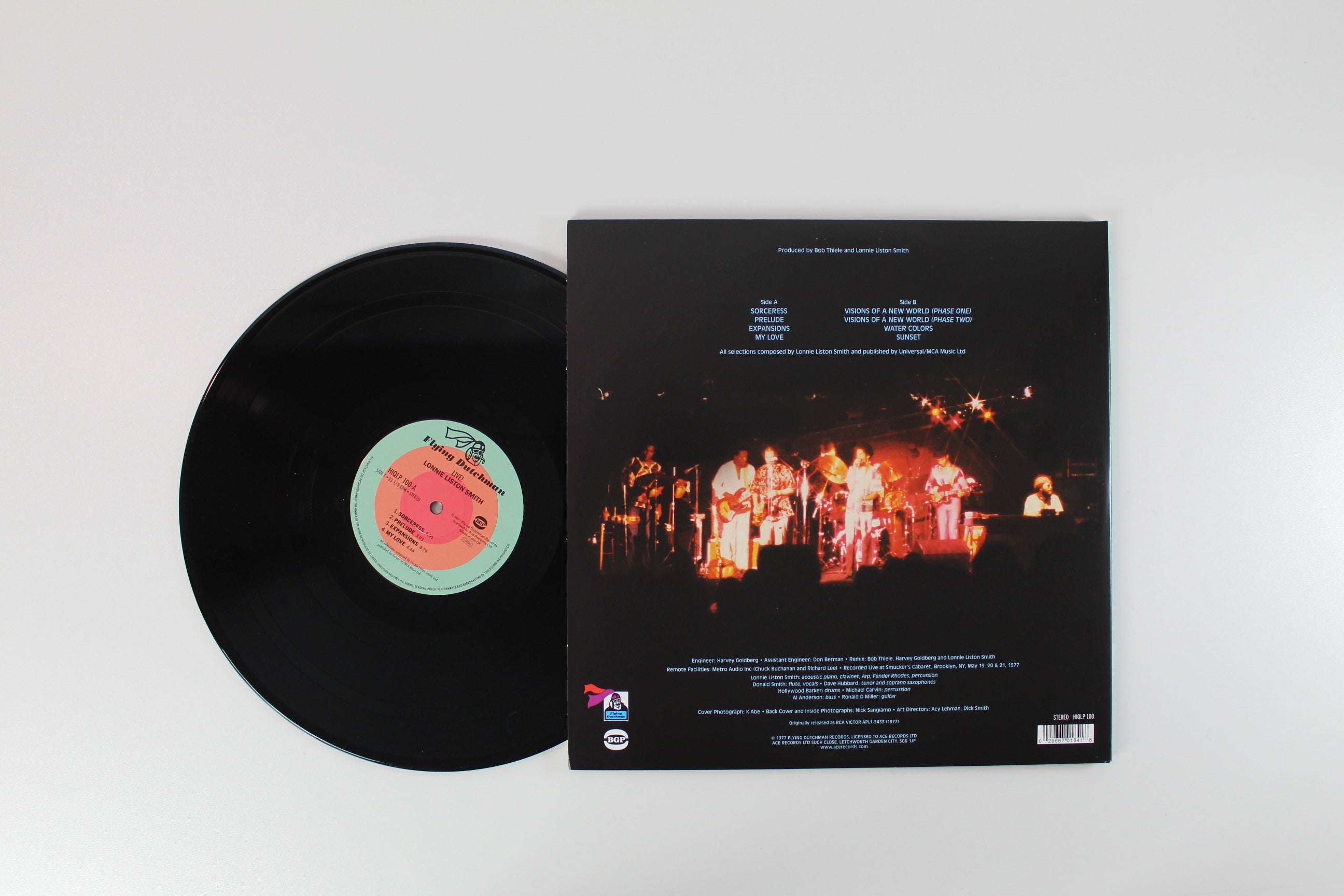 Lonnie Liston Smith - Live! on Flying Dutchman Reissue