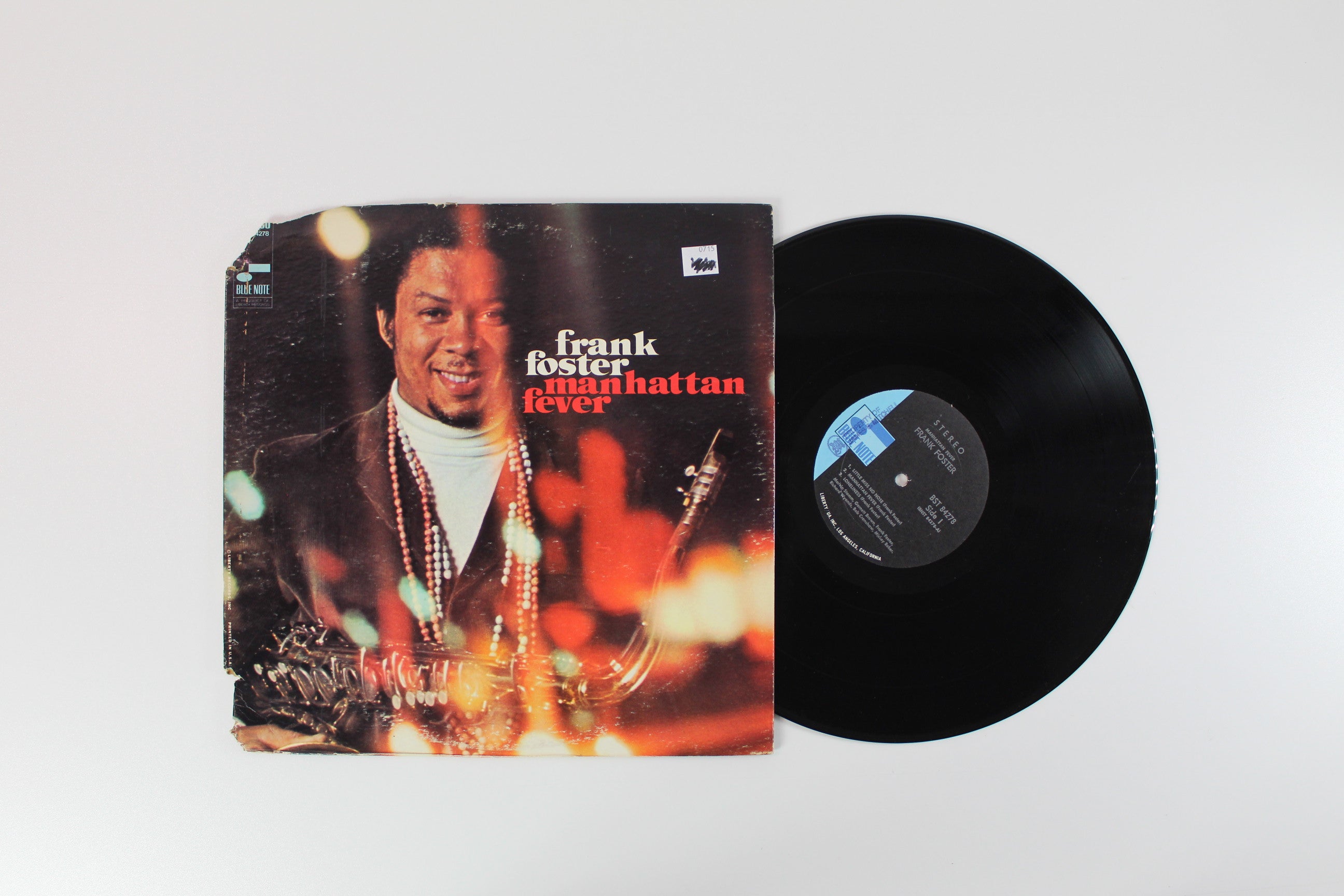 Frank Foster - Manhattan Fever on Blue Note