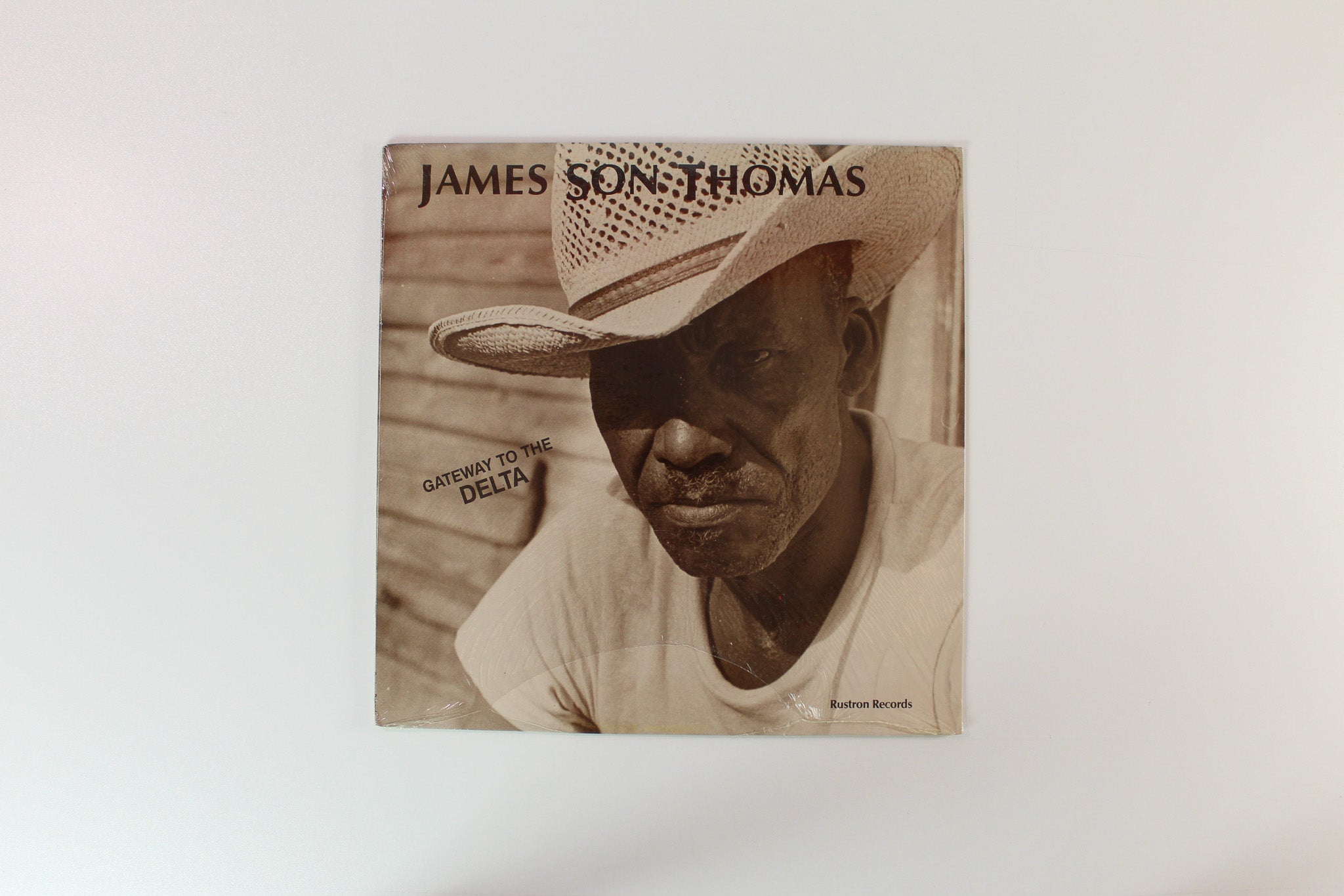 James Son Thomas - Gateway To The Delta on Rustron Records SEALED