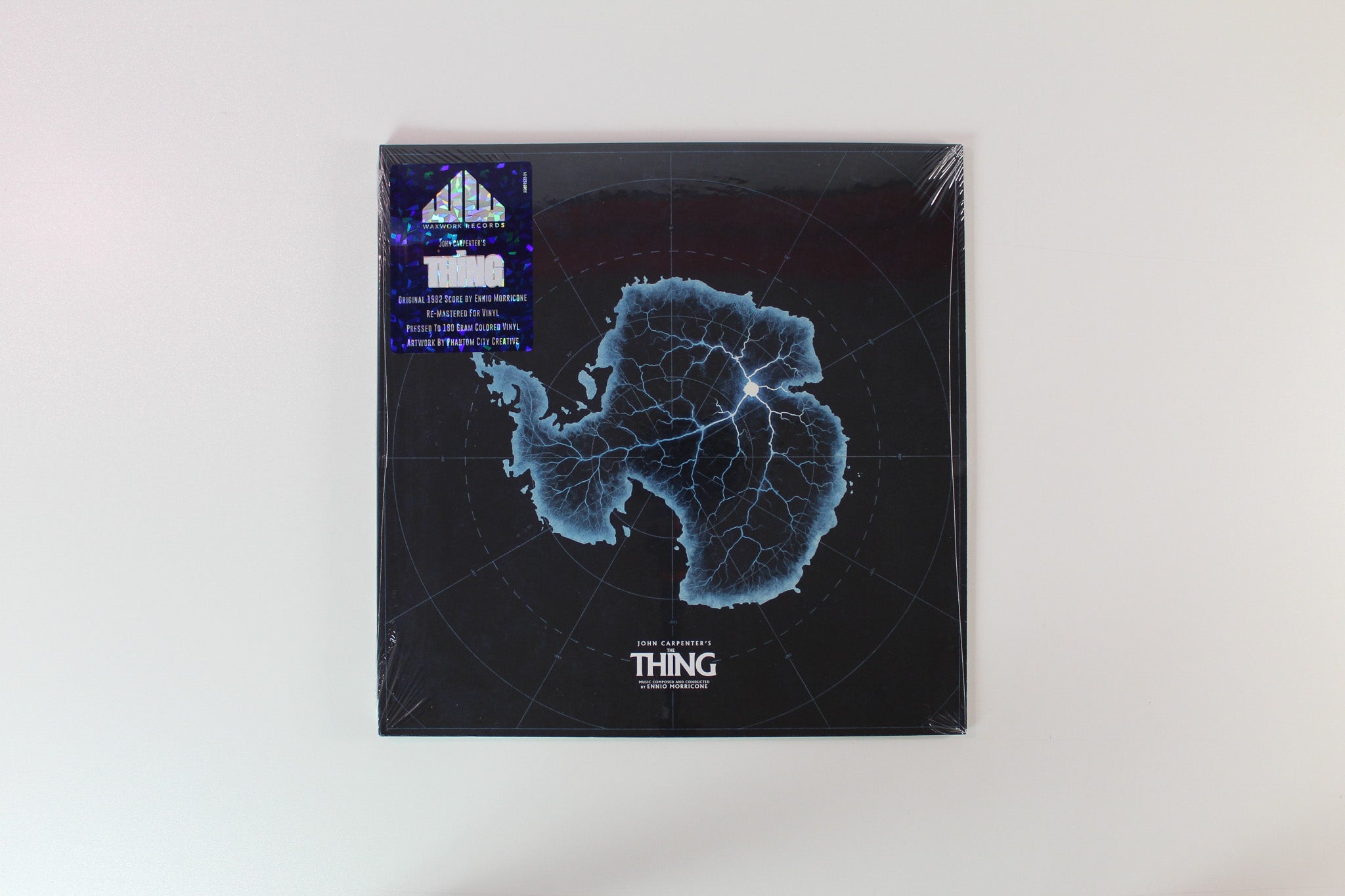 Ennio Morricone - The Thing (Original Motion Picture Soundtrack) on Waxwork Records SEALED