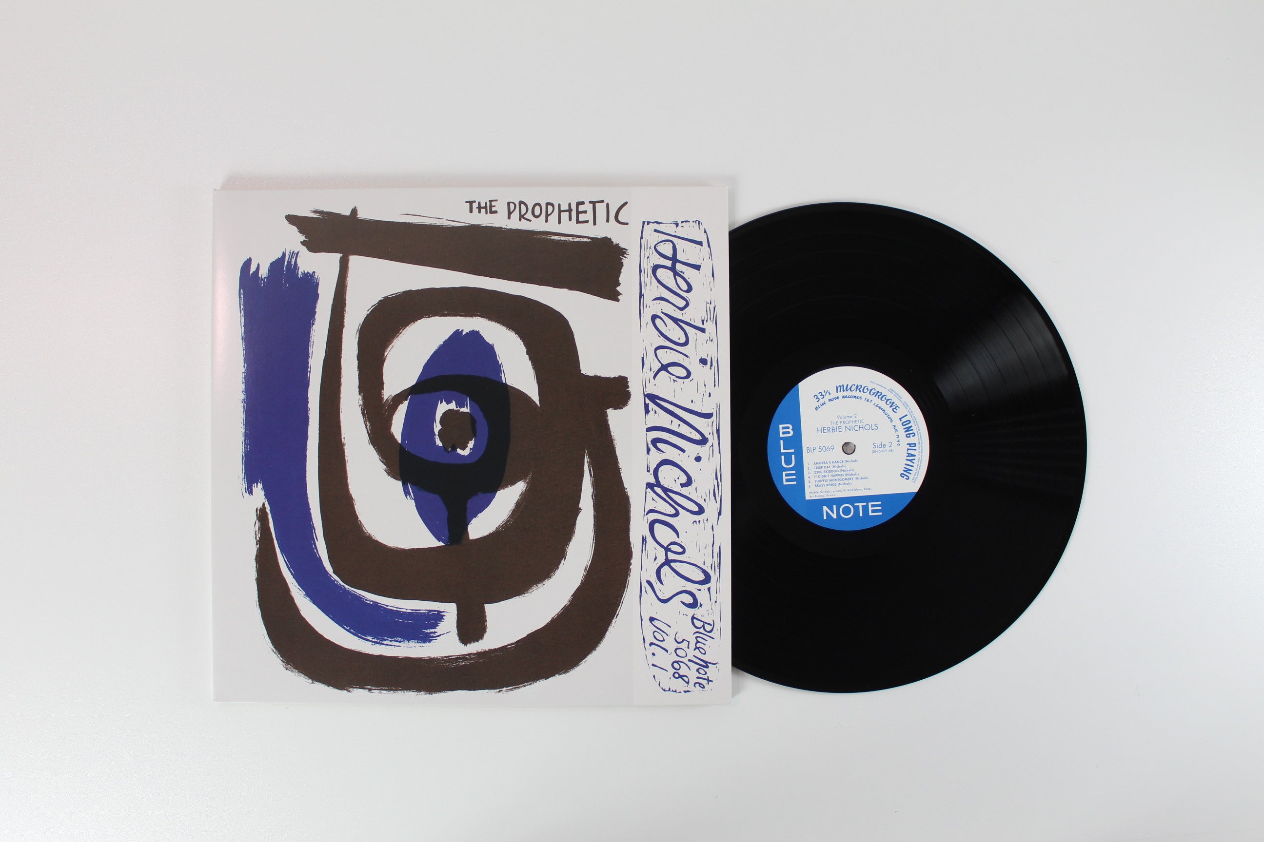 Herbie Nichols - The Prophetic Herbie Nichols Vol. 1 & 2 on Blue Note - Blue Note Classic Vinyl Series