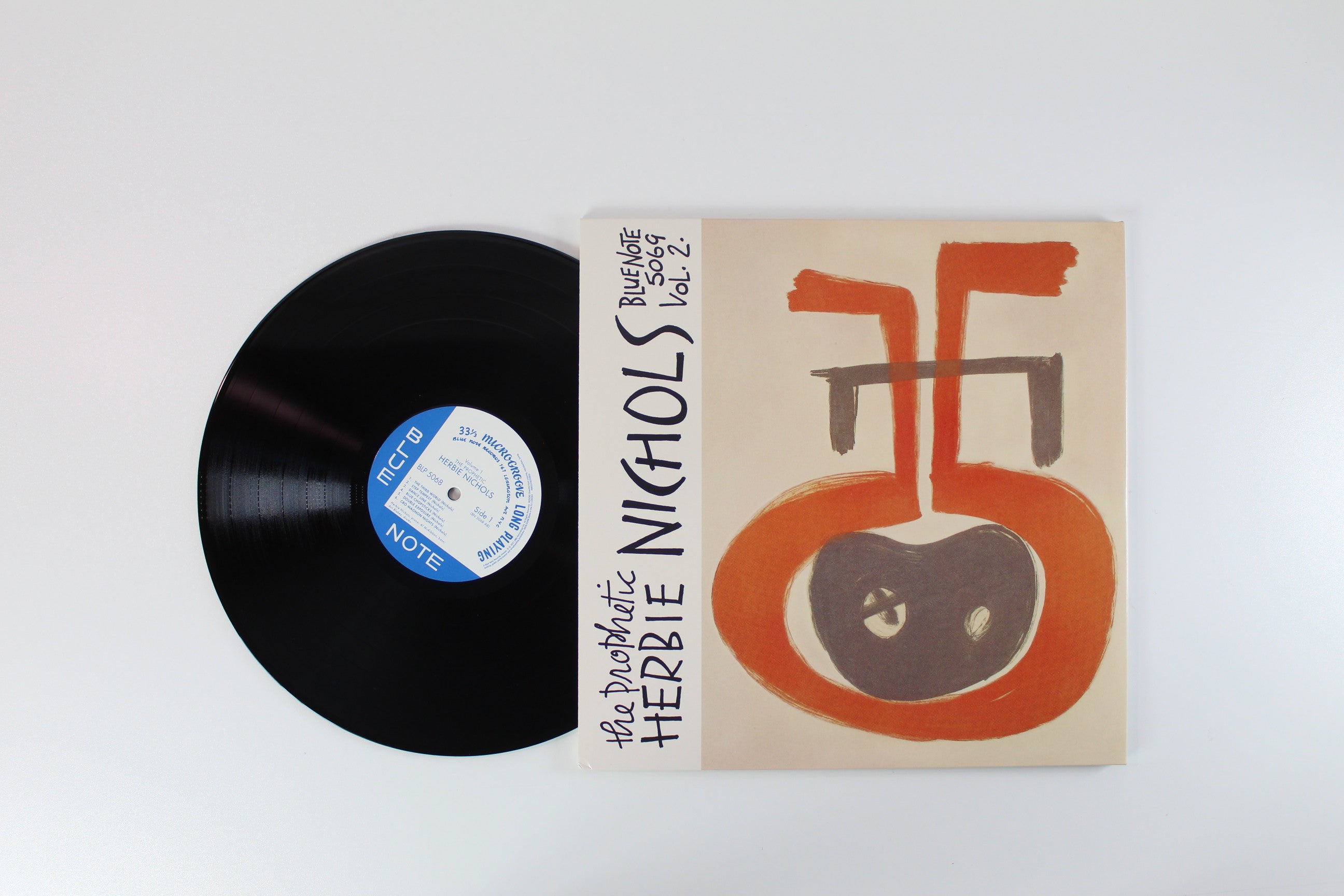 Herbie Nichols - The Prophetic Herbie Nichols Vol. 1 & 2 on Blue Note - Blue Note Classic Vinyl Series