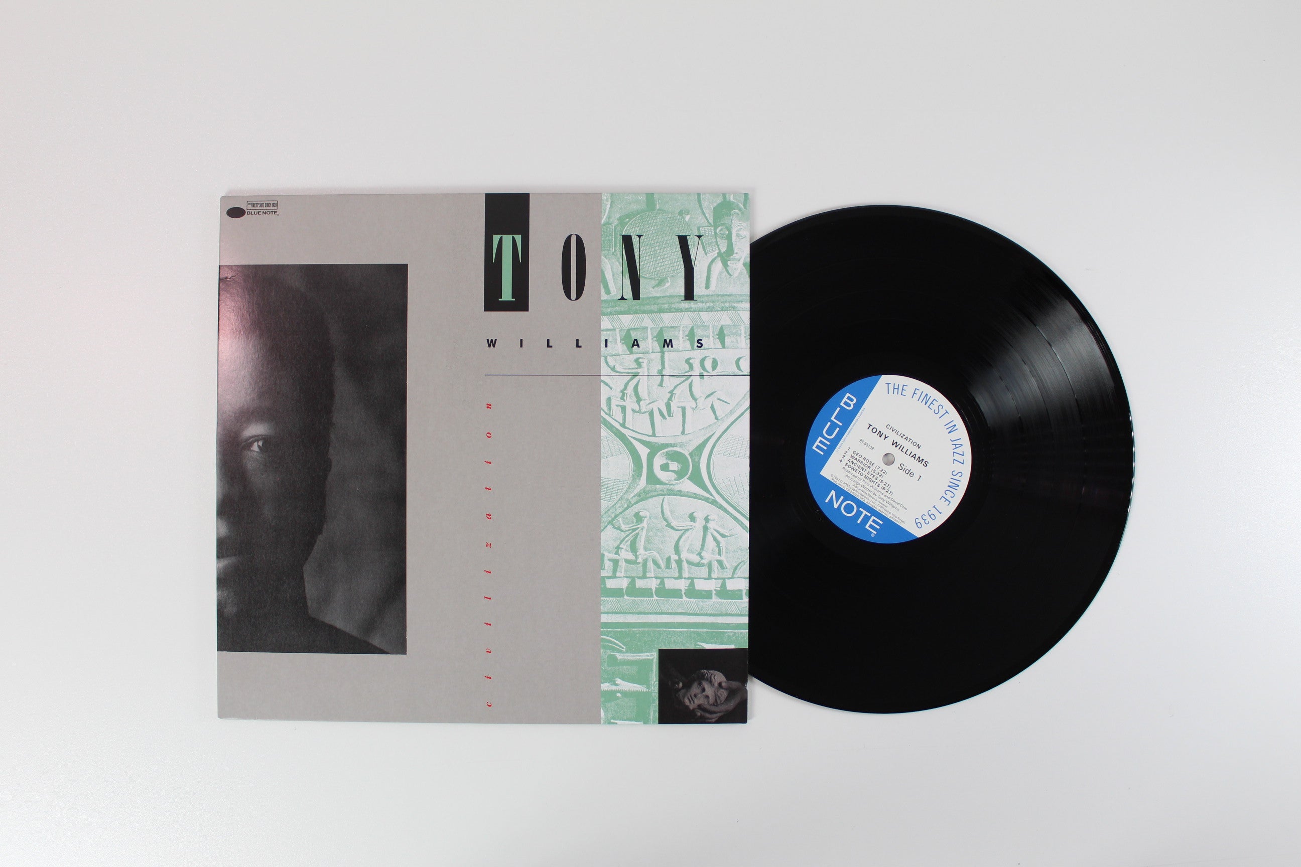 Anthony Williams - Civilization on Blue Note - Blue Note Classic Vinyl Series