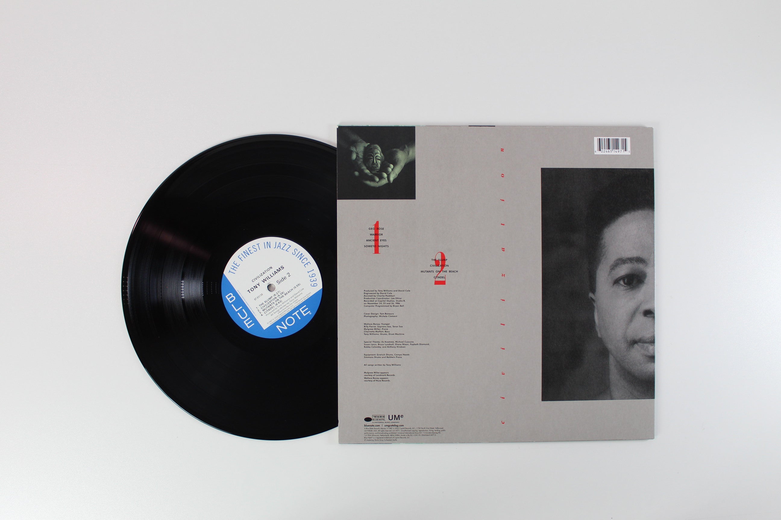 Anthony Williams - Civilization on Blue Note - Blue Note Classic Vinyl Series