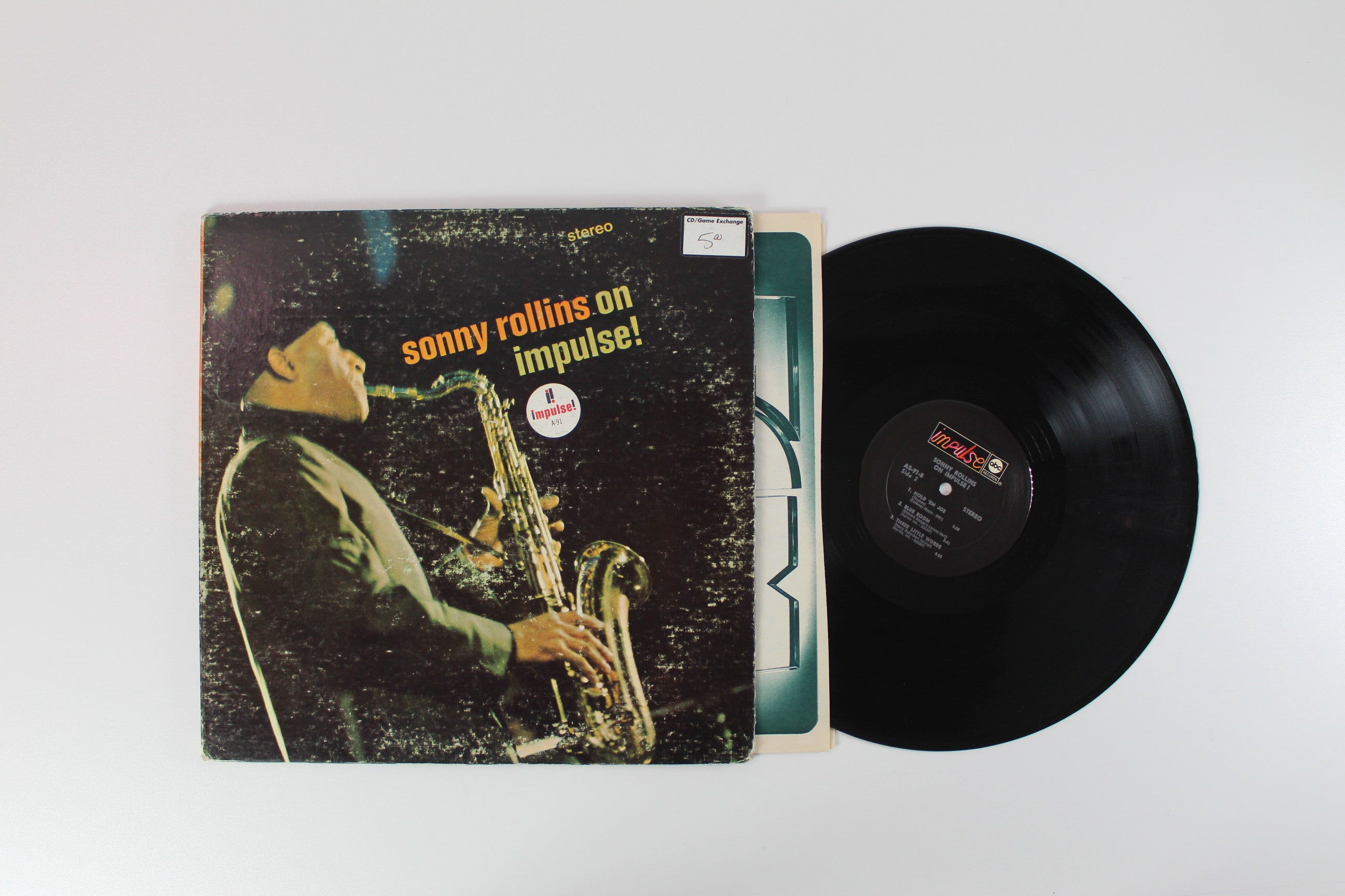 Sonny Rollins - On Impulse! Reissue