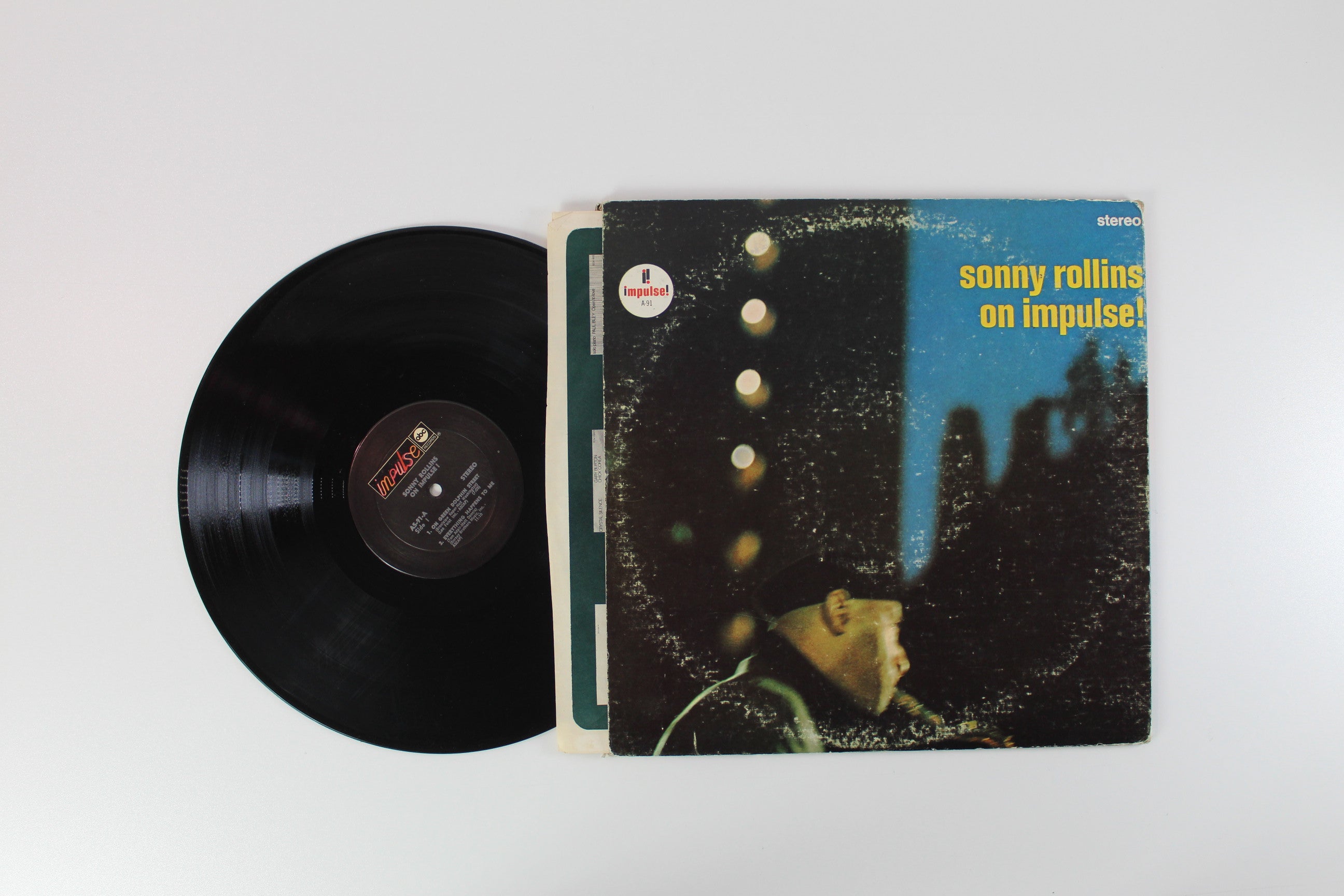 Sonny Rollins - On Impulse! Reissue