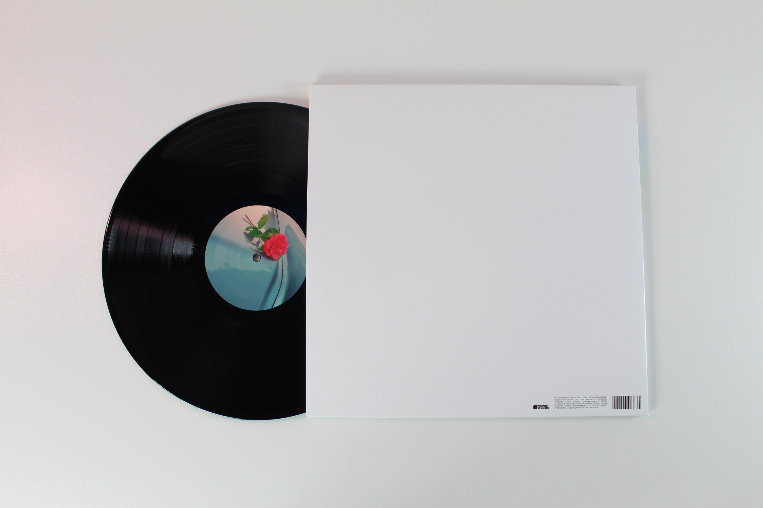 Foals - Life Is Yours on Warner Ltd Clear w/ Dark Green Marble