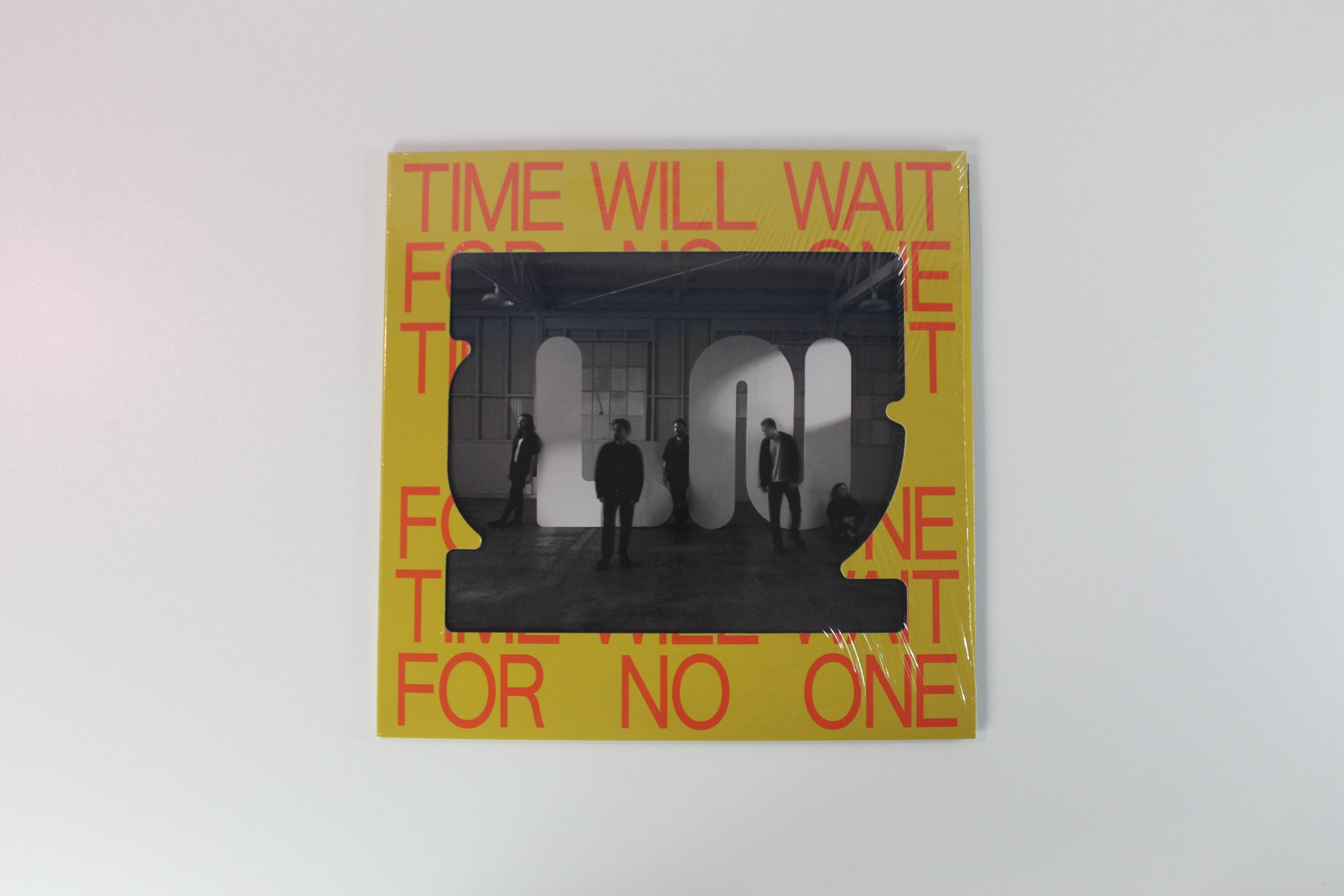 Local Natives - Time Will Wait For No One on Loma Vista Ltd Neon Orange