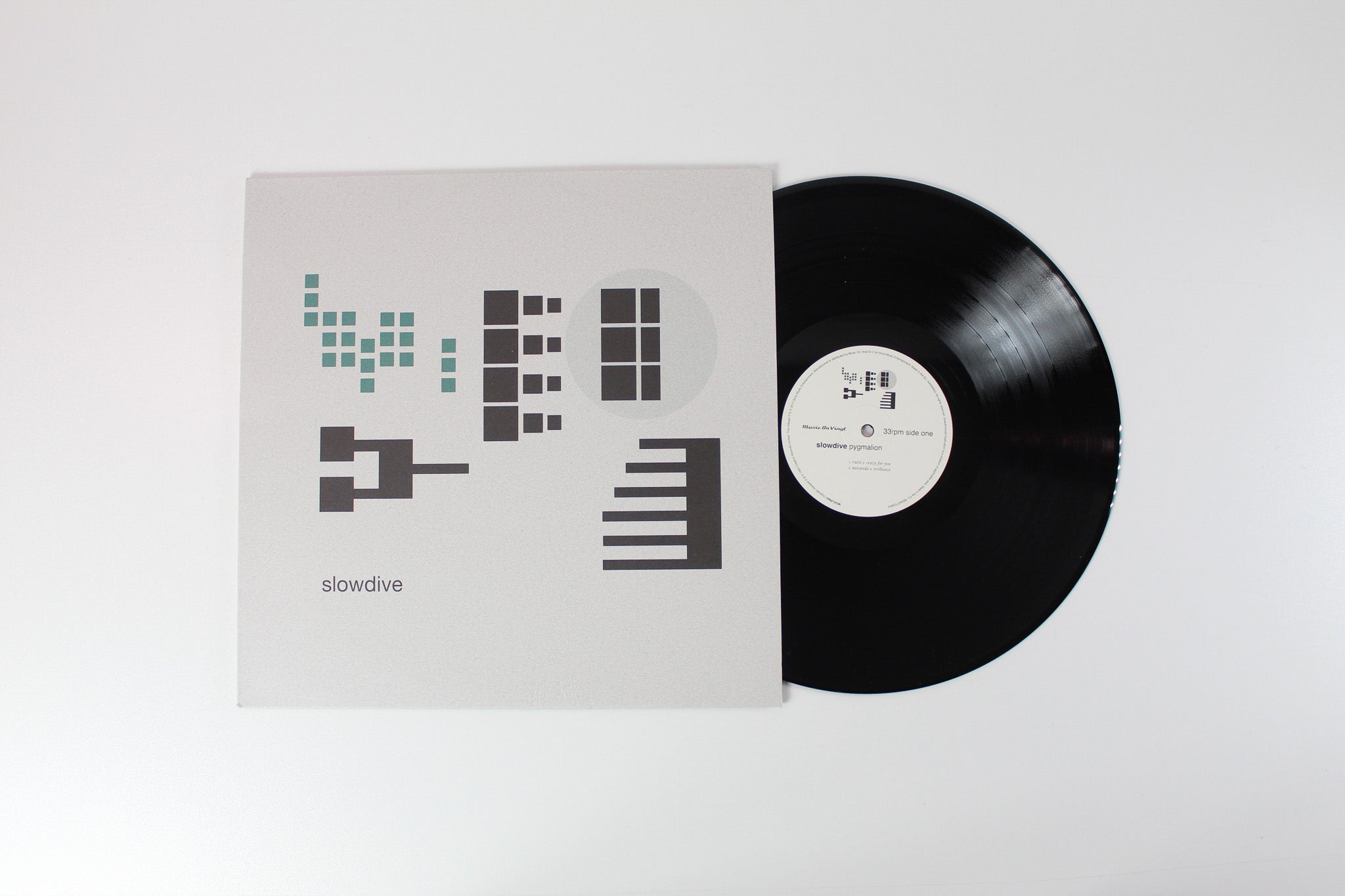 Slowdive - Pygmalion on Music on Vinyl 180 Gram Reissue