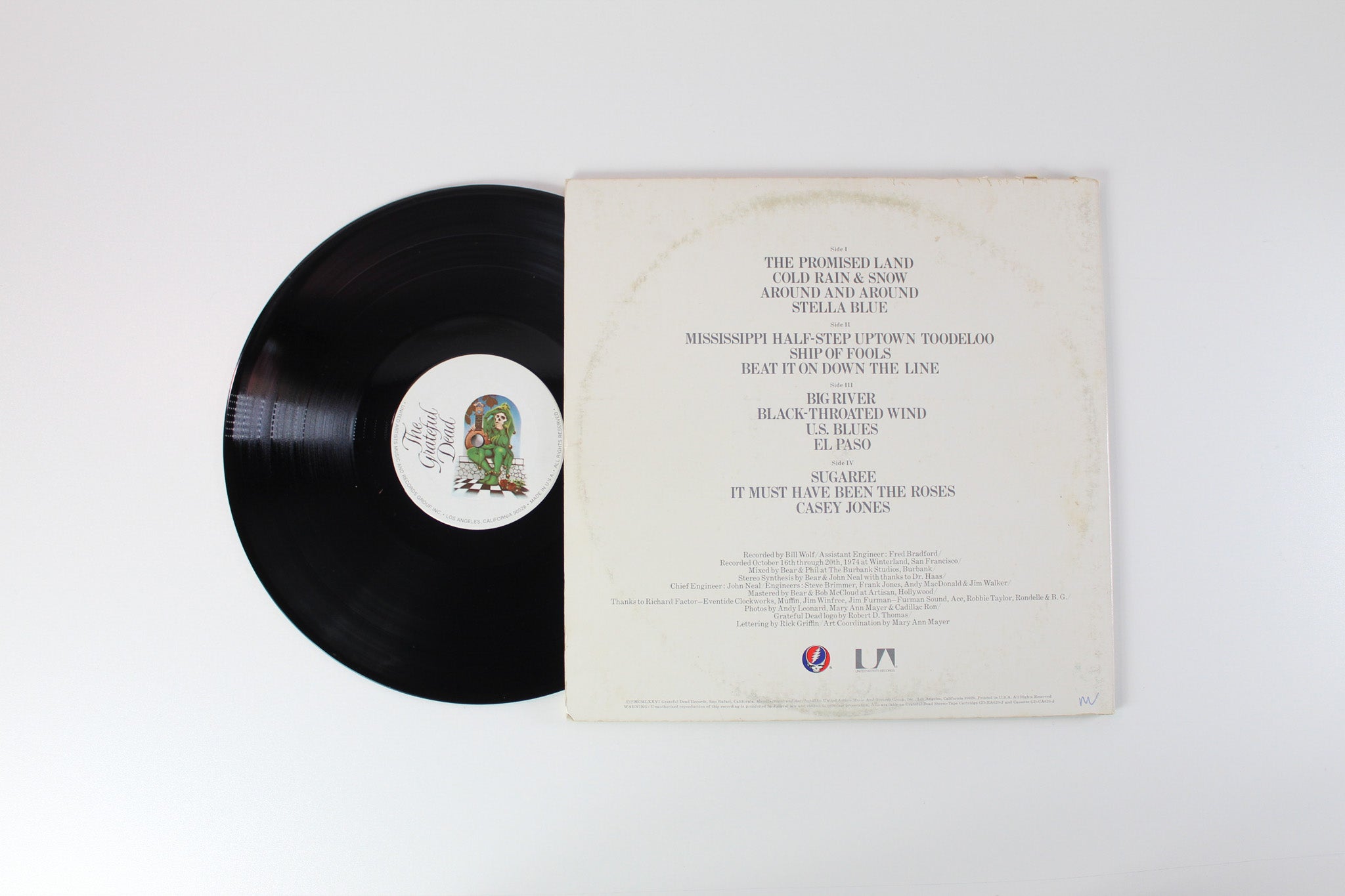 The Grateful Dead - Steal Your Face on Grateful Dead Records