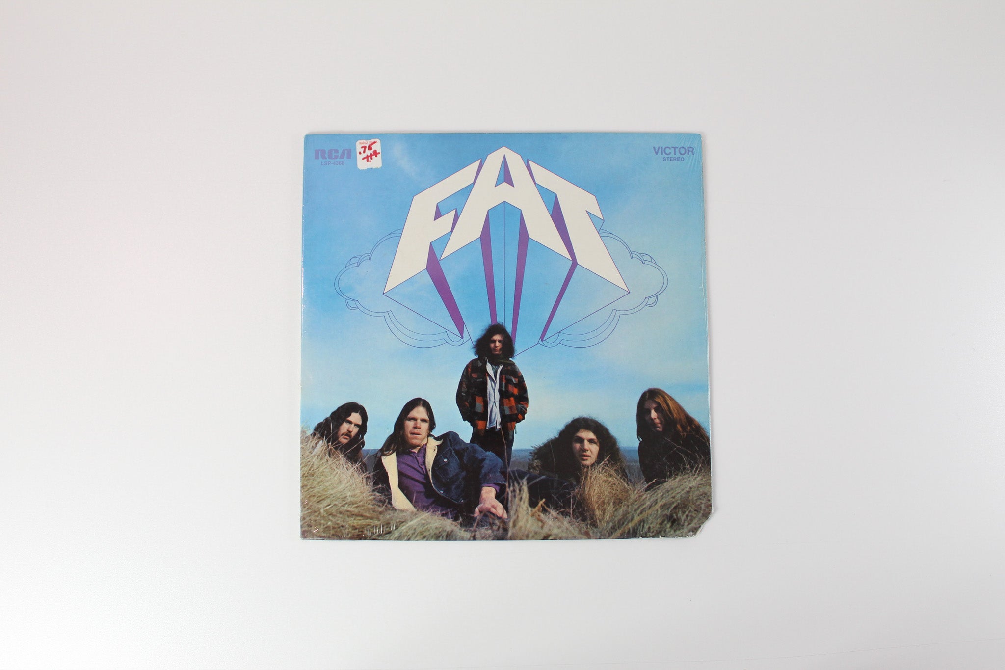 Fat - Fat on RCA Sealed