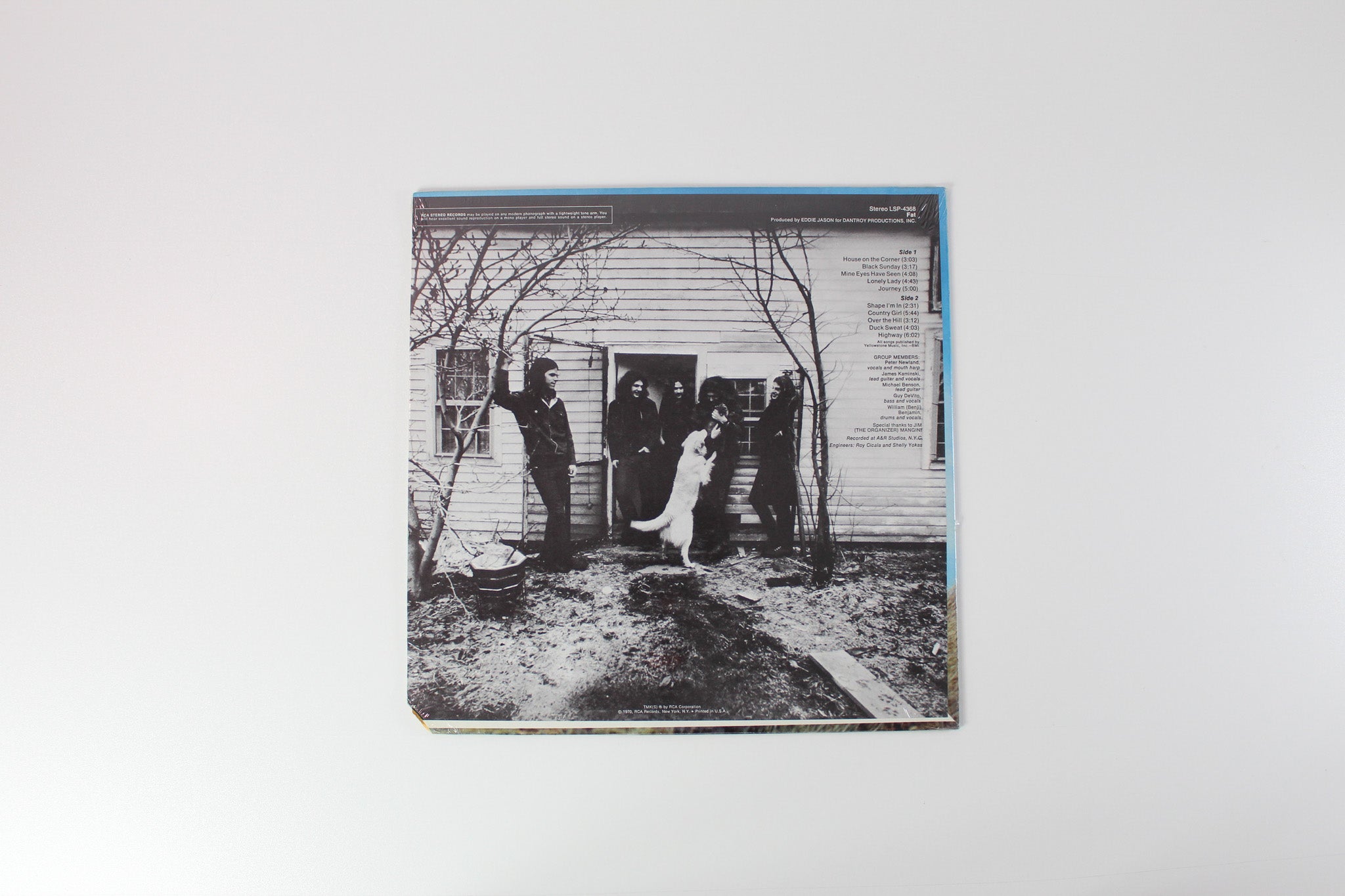 Fat - Fat on RCA Sealed