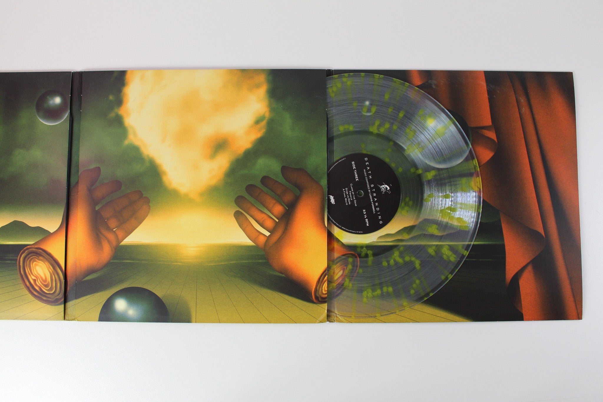 Ludvig Forssell - Death Stranding (Original Score) on Mondo Splatter Vinyl