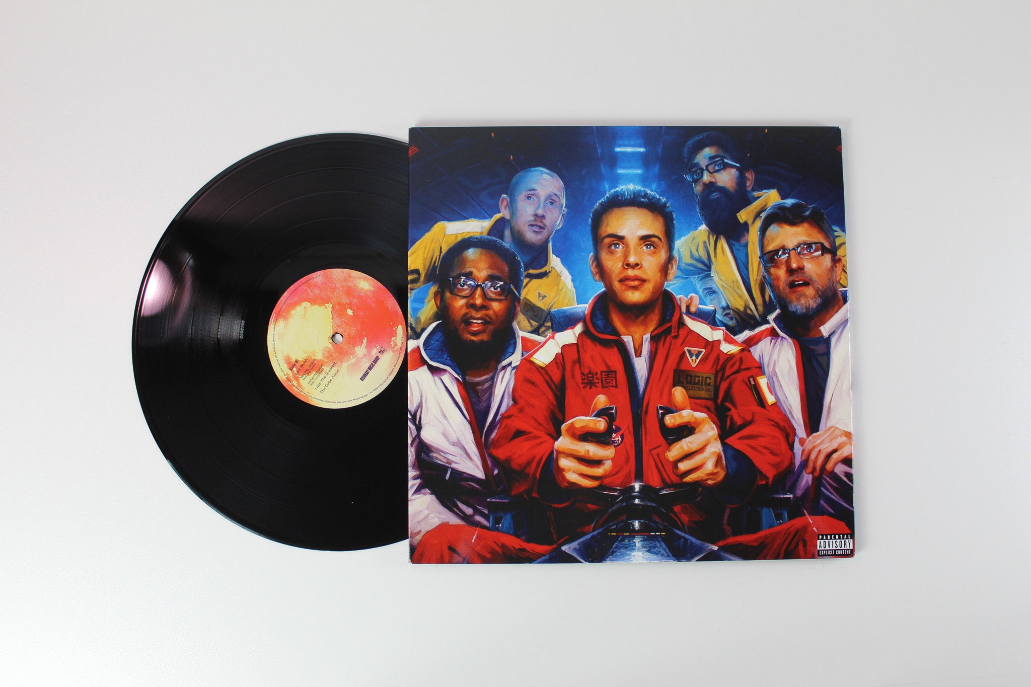 Logic - The Incredible True Story on Visionary Def Jam