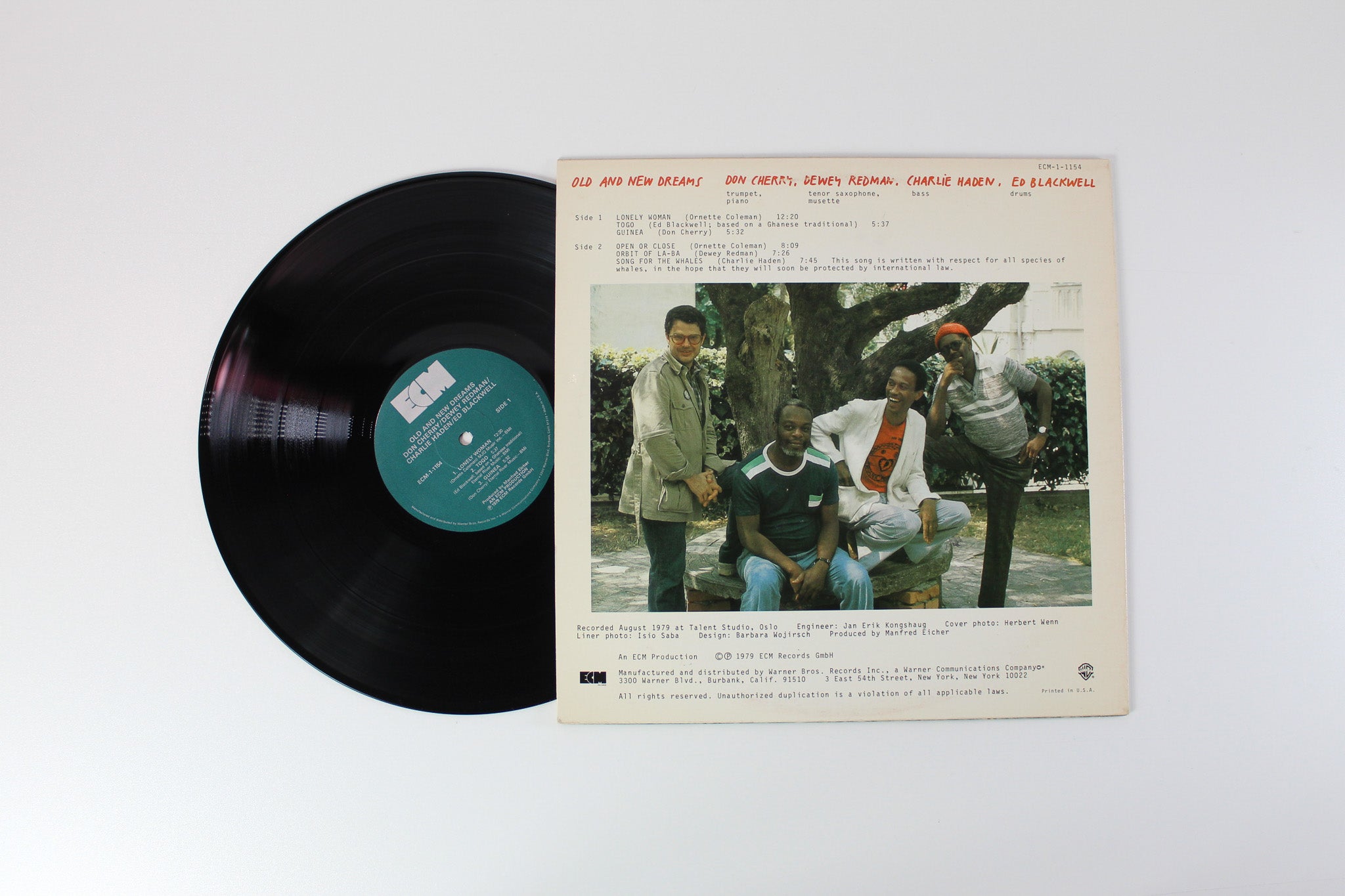 Old And New Dreams - Old And New Dreams on ECM