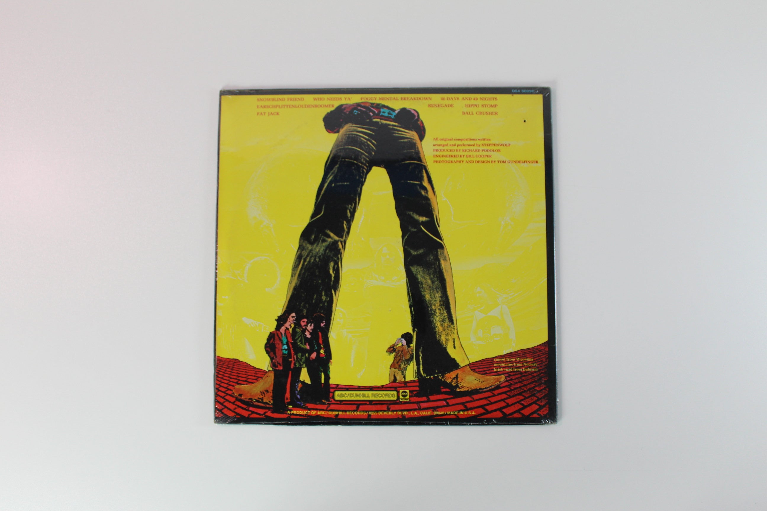 Steppenwolf - Steppenwolf 7 on ABC Dunhill Sealed