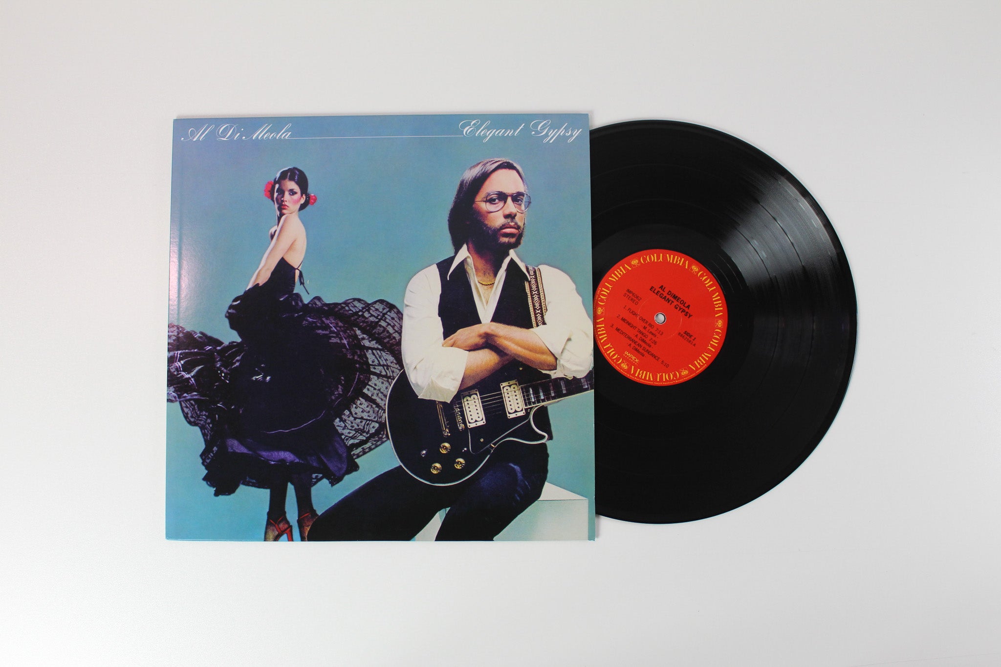 欧LP Al Di Meola Elegant Gypsy MOVLP665 Music On Vinyl, Colu 未開封 /00260 Al Di Meola - Elegant Gypsy on Columbia Impex Reissue