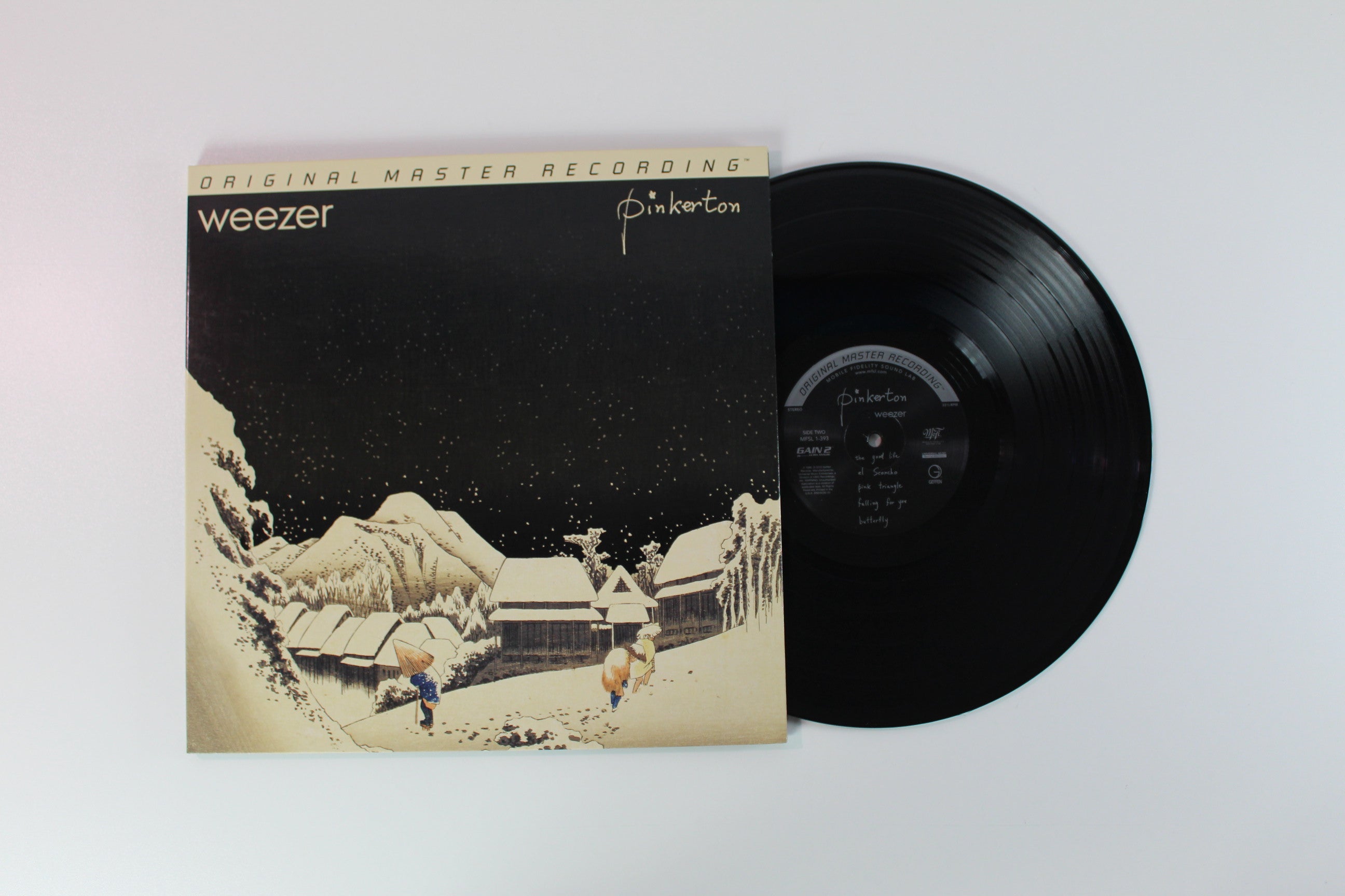 Weezer - Pinkerton on Mobile Fidelity Sound Lab Ltd Numbered 180 Gram Reissue