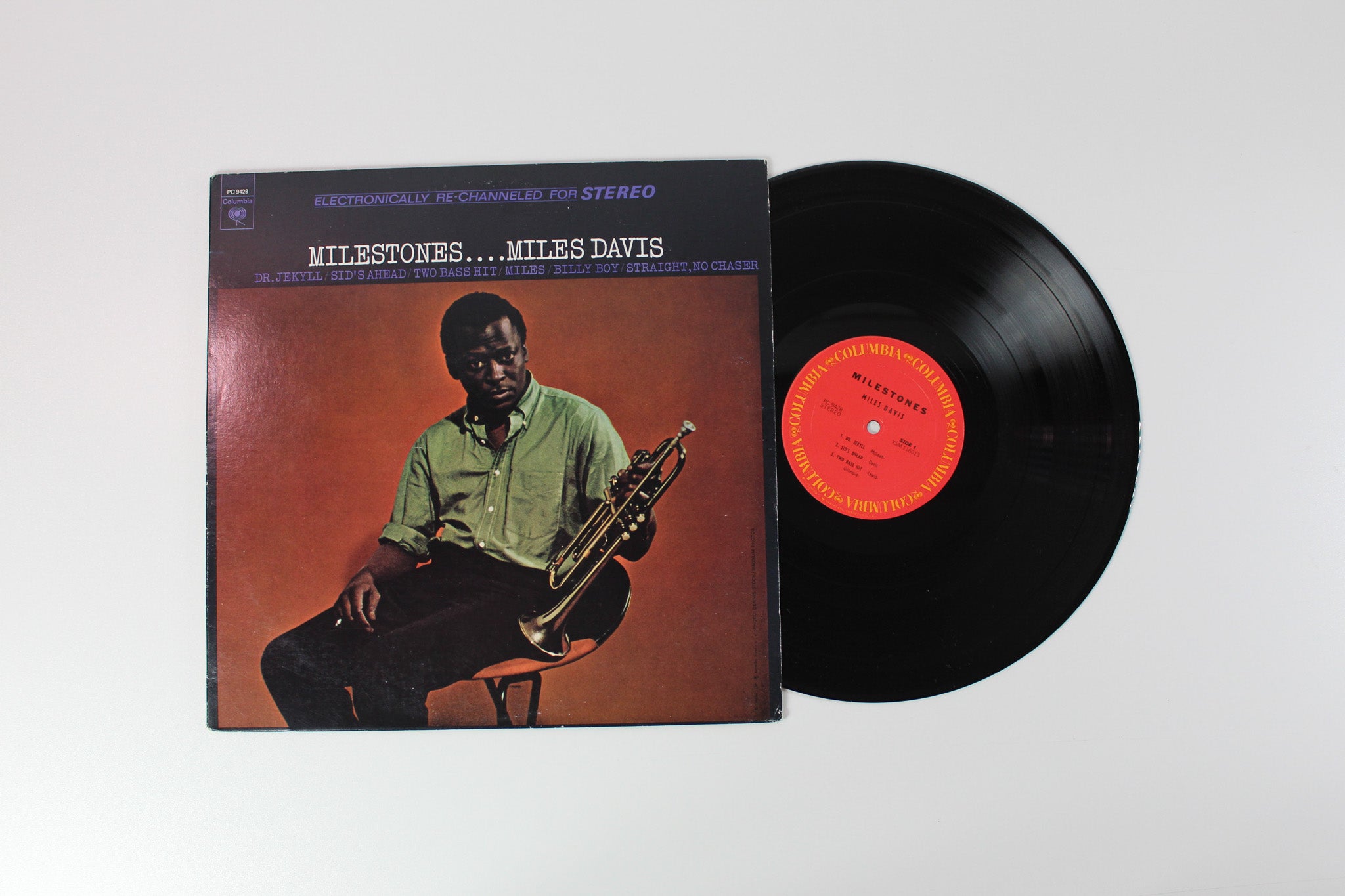 Miles Davis - Milestones on Columbia Reissue