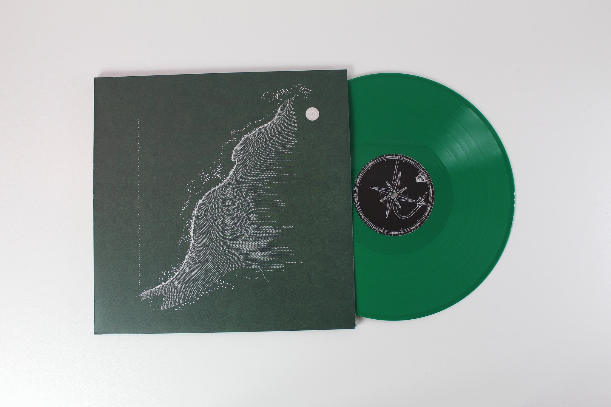 Quadeca - Vanisher Horizon Scraper on X8 Music Ltd Green Vinyl