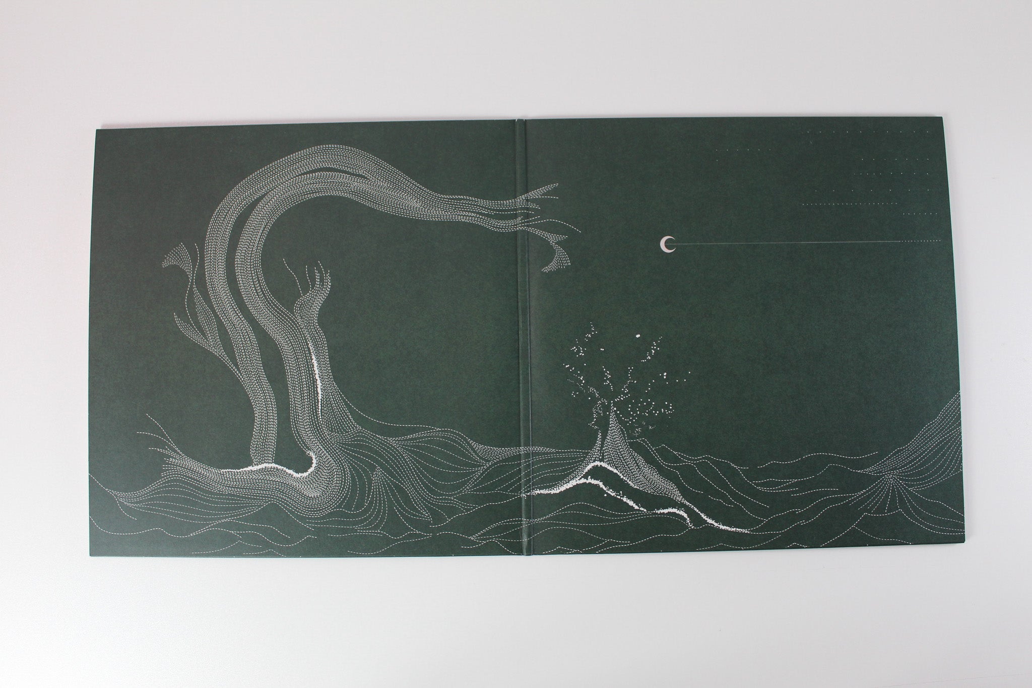 Quadeca - Vanisher Horizon Scraper on X8 Music Ltd Green Vinyl