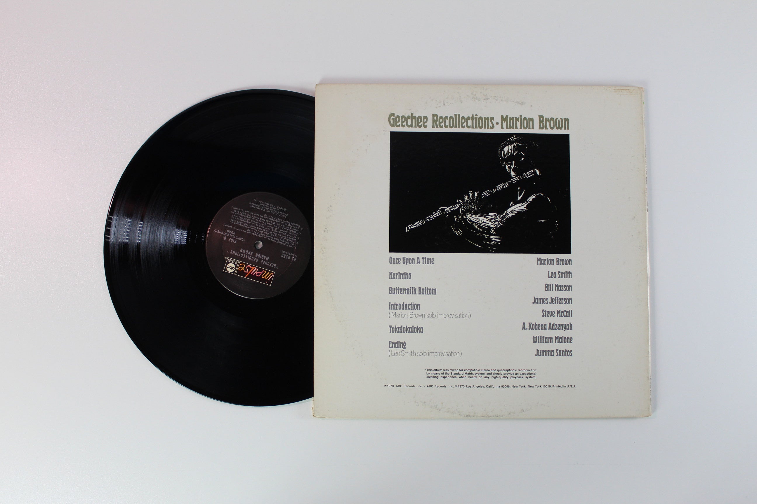 Marion Brown - Geechee Recollections on Impulse