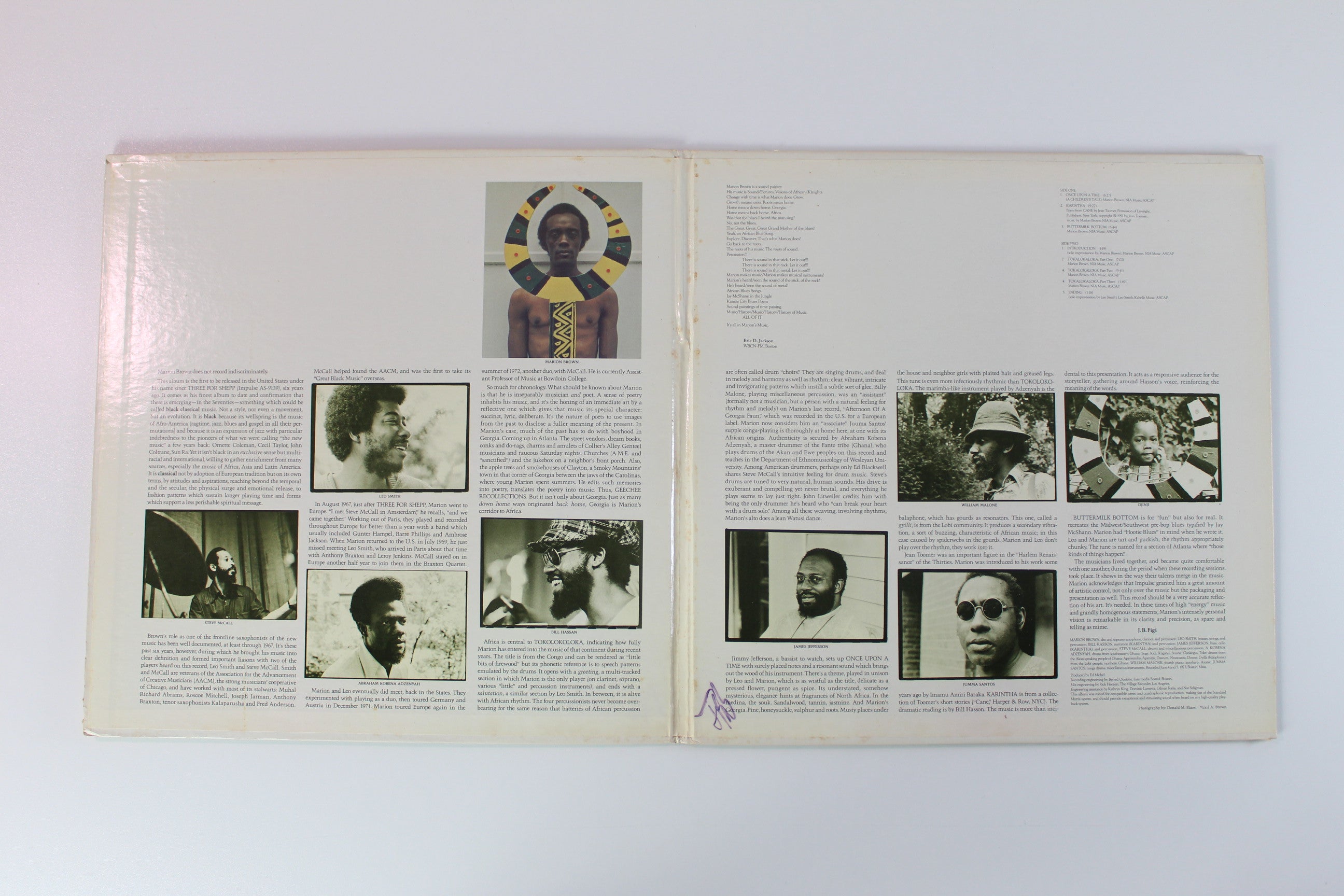 Marion Brown - Geechee Recollections on Impulse