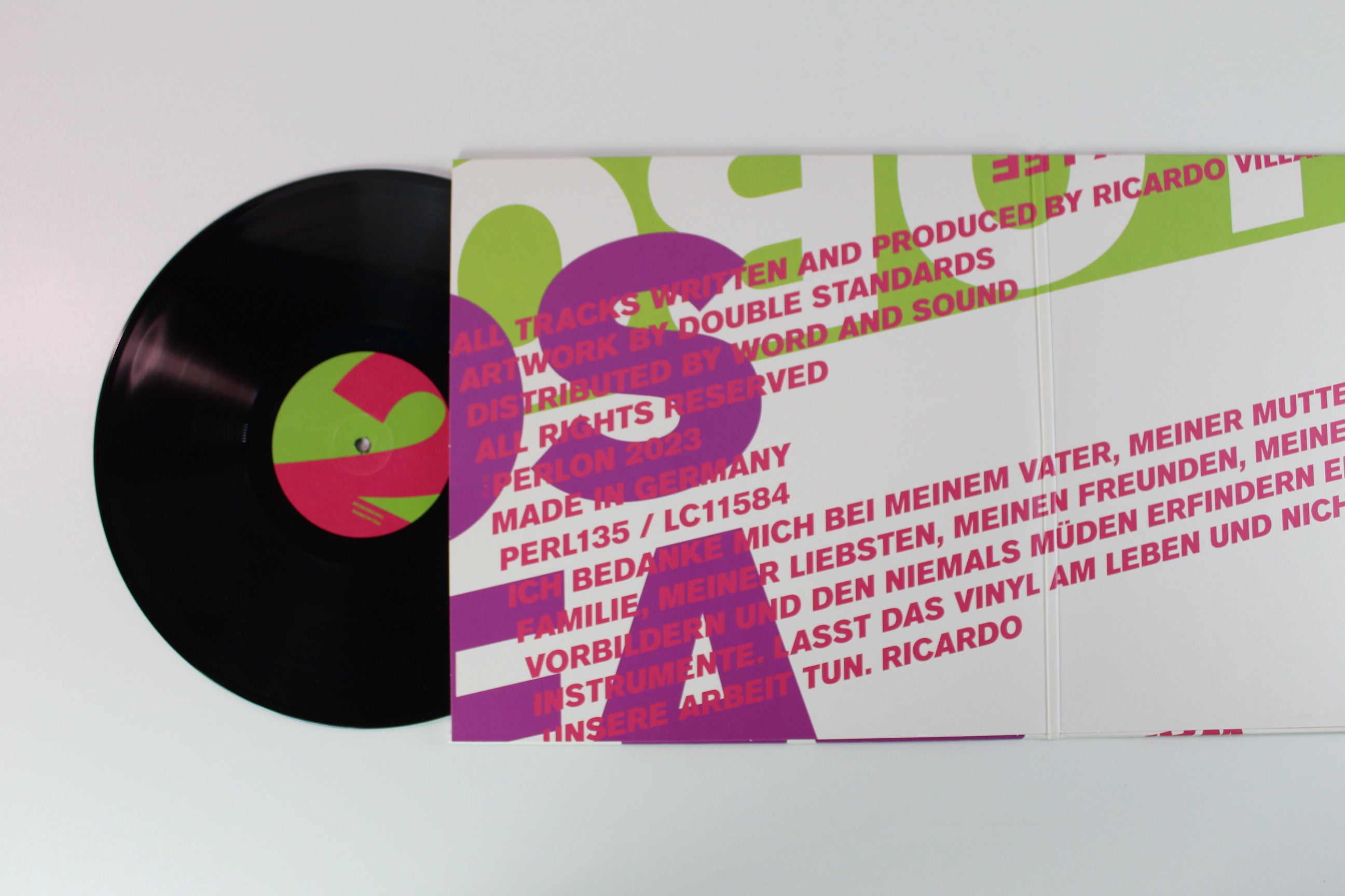 Ricardo Villalobos - Alcachofa on Perlon Reissue