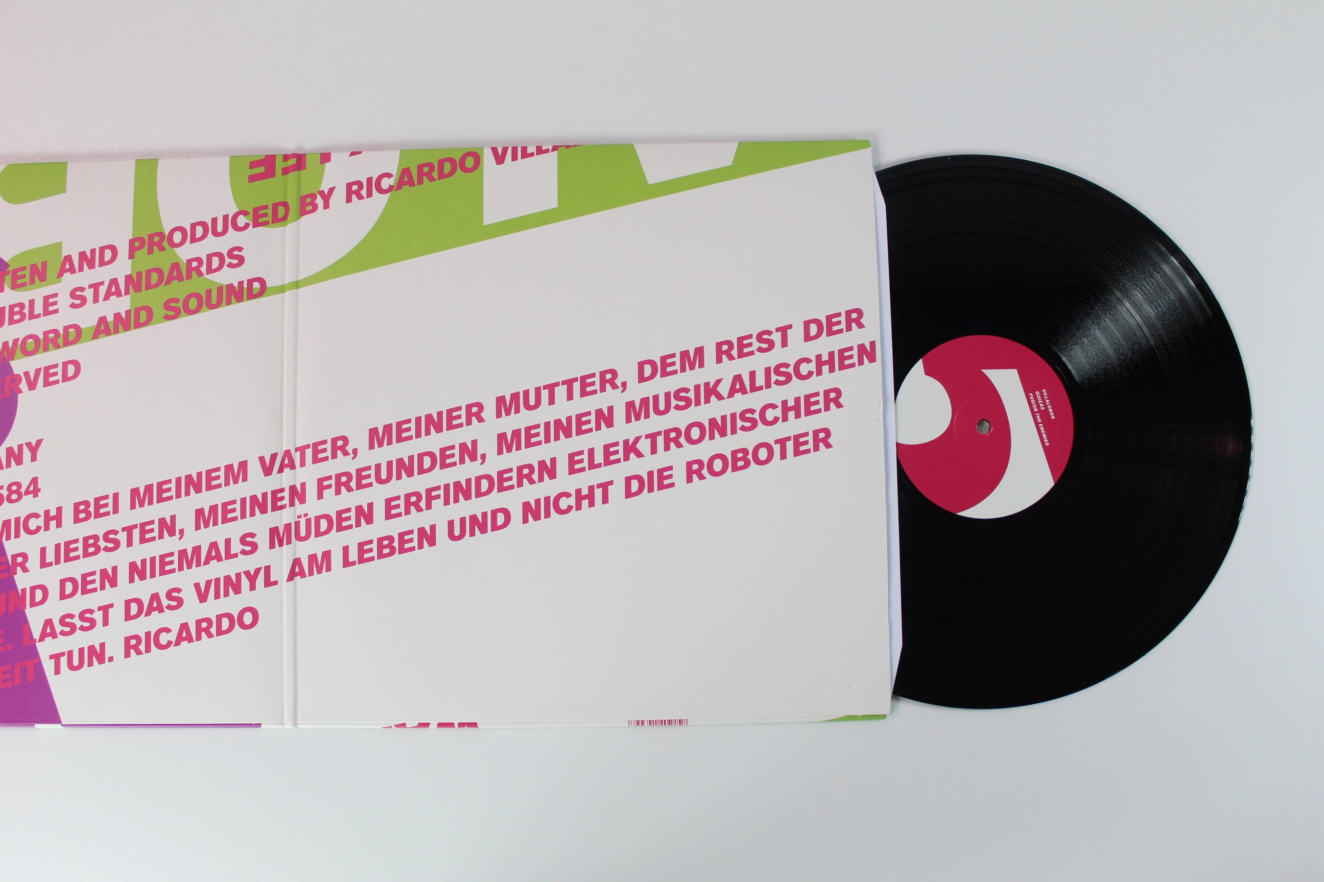 Ricardo Villalobos - Alcachofa on Perlon Reissue