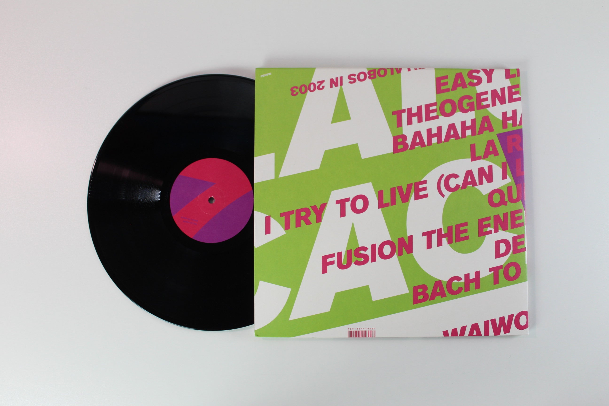 Ricardo Villalobos - Alcachofa on Perlon Reissue