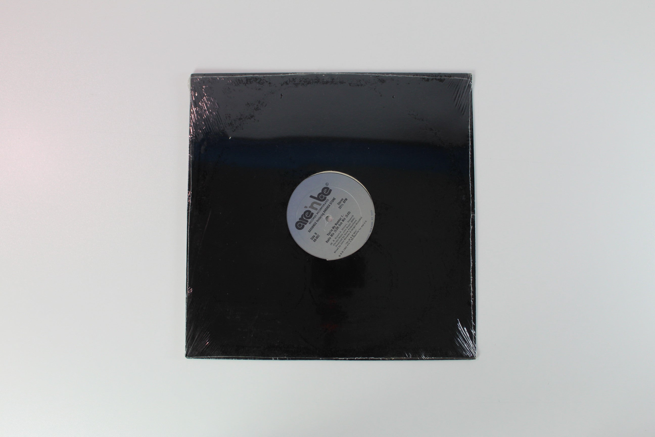Radiänce - You're My Number 1 on Are 'n Be Records 12" Single Sealed