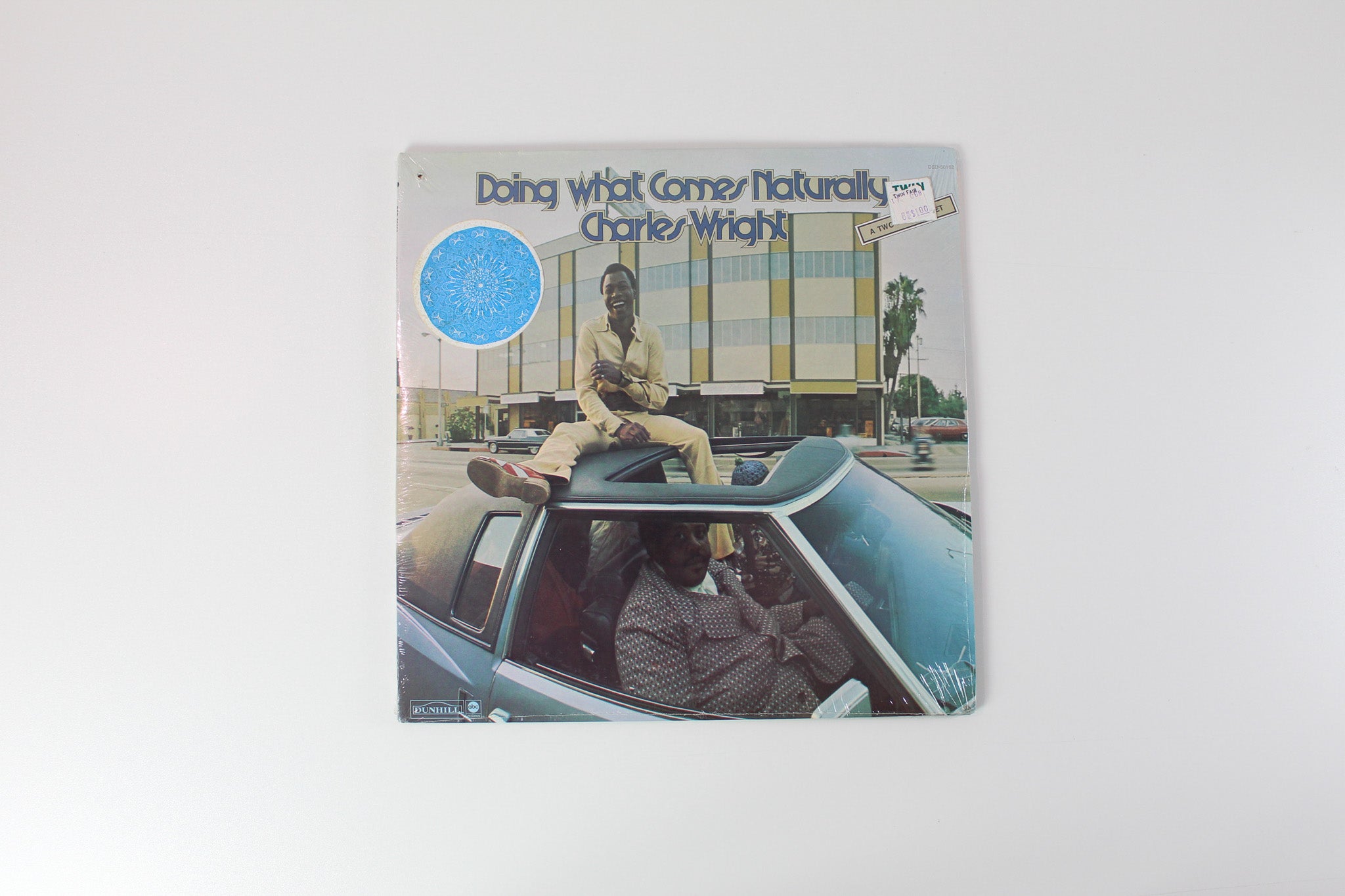 Charles Wright - Doing What Comes Naturally on Dunhill Sealed