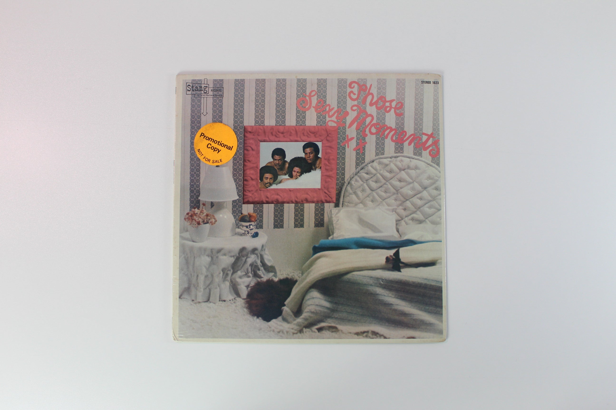 The Moments - Those Sexy Moments on Stang Sealed
