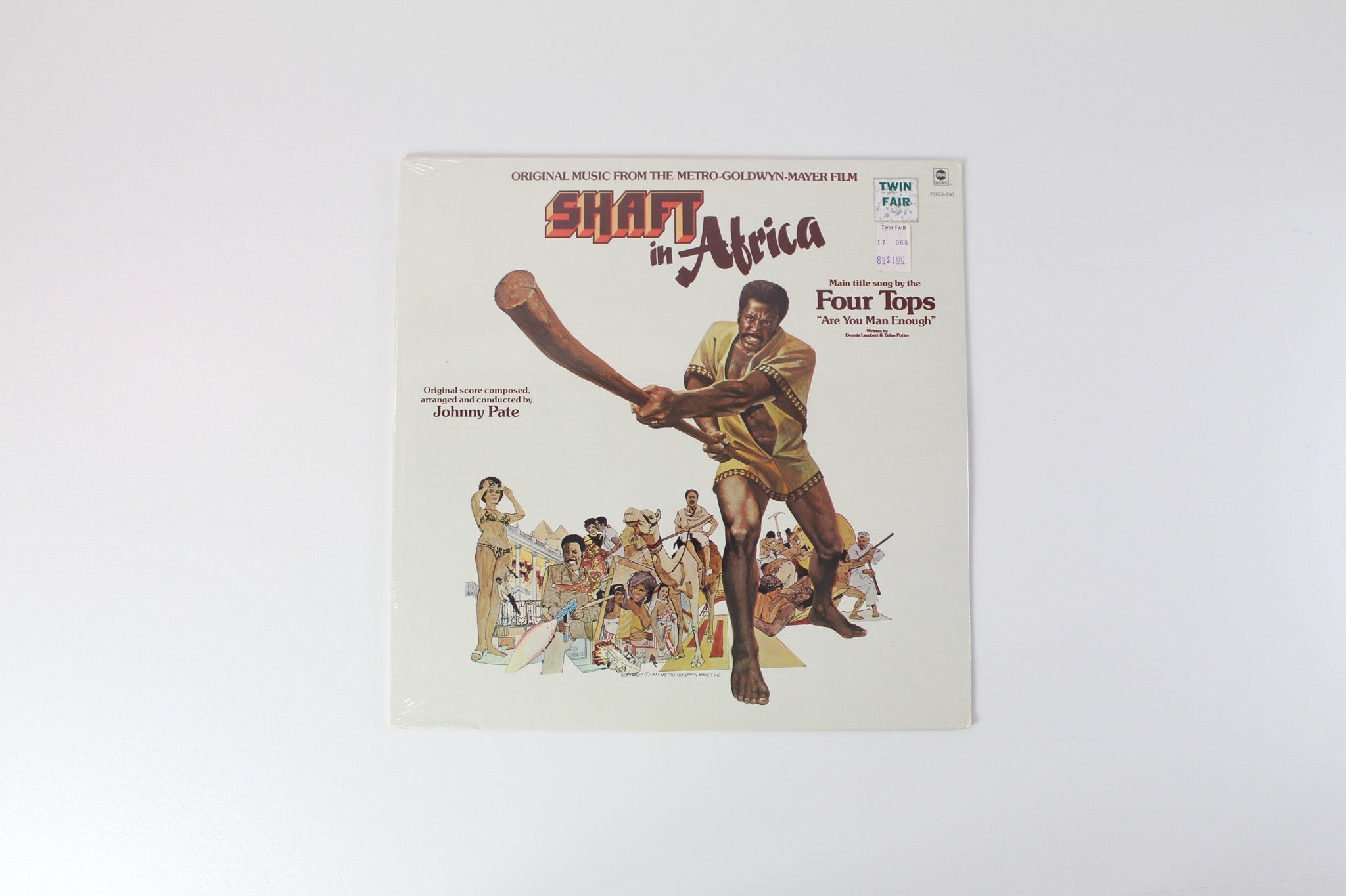 Johnny Pate - Shaft In Africa on ABC Sealed