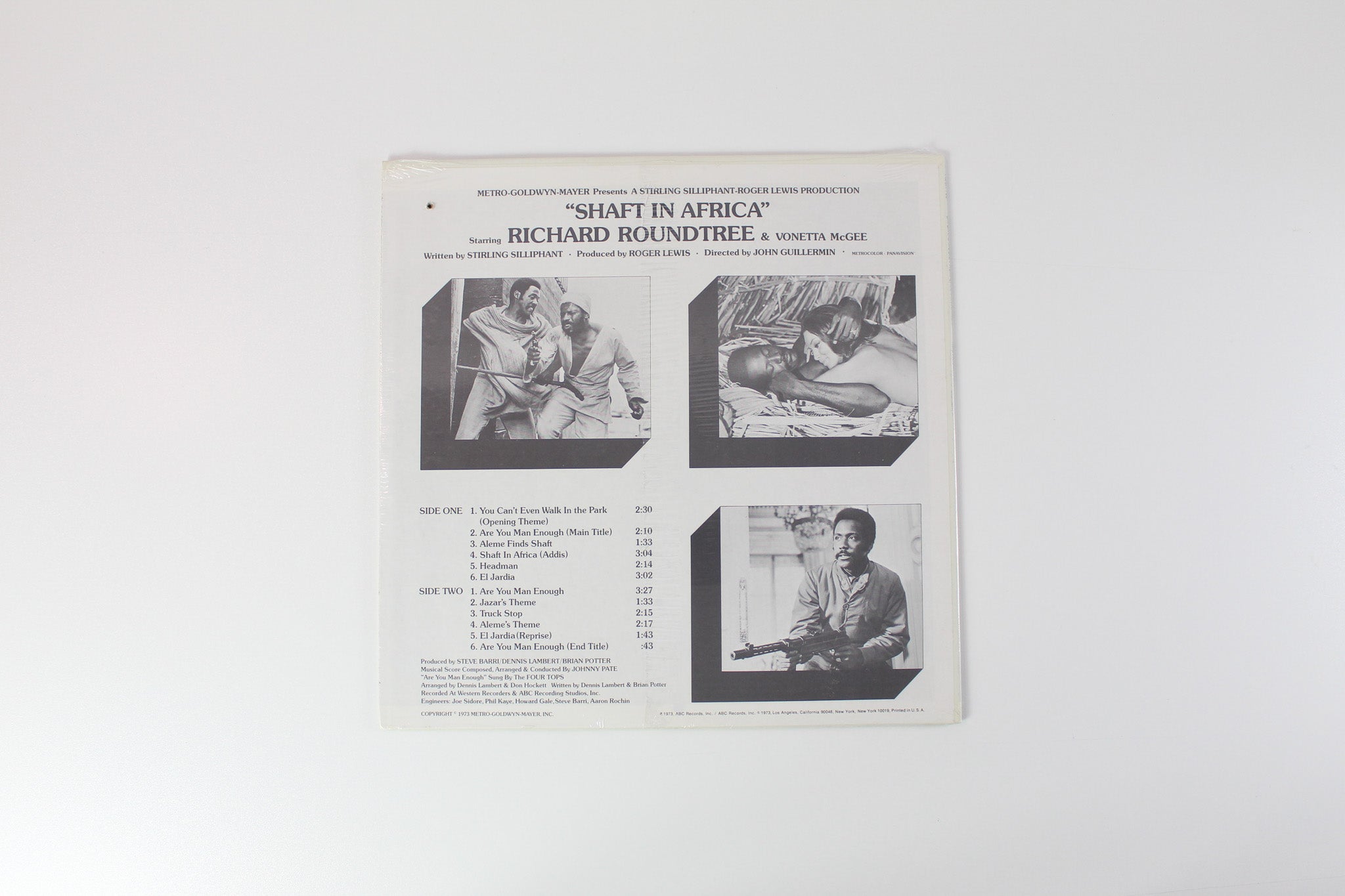 Johnny Pate - Shaft In Africa on ABC Sealed