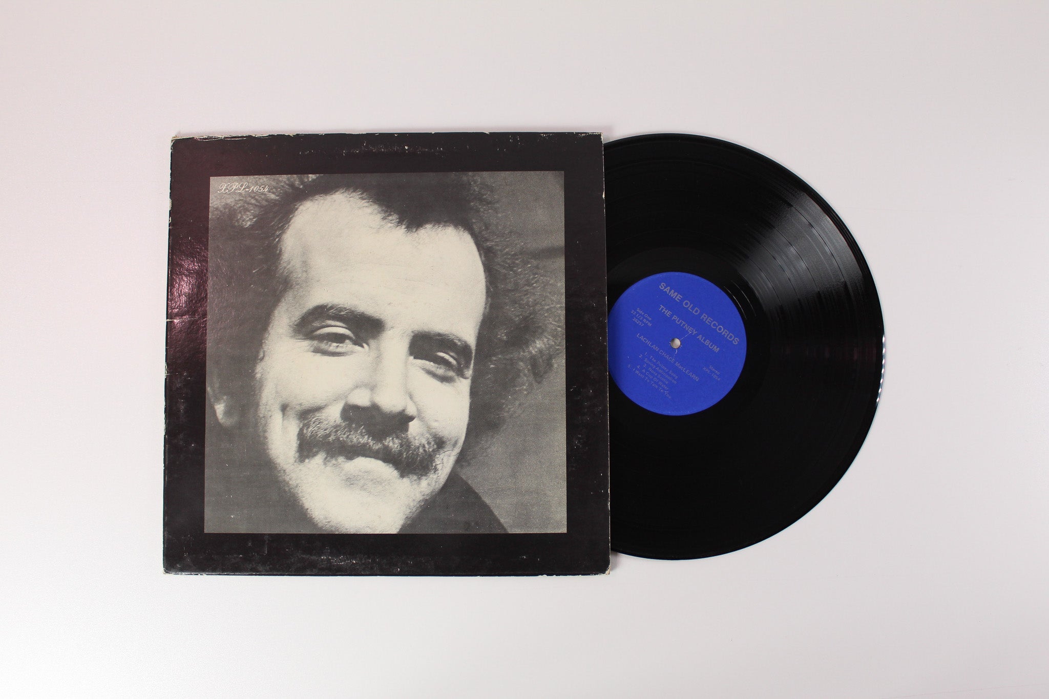Lachlan Chace MacLearn - The Putney Album on Same Old Records
