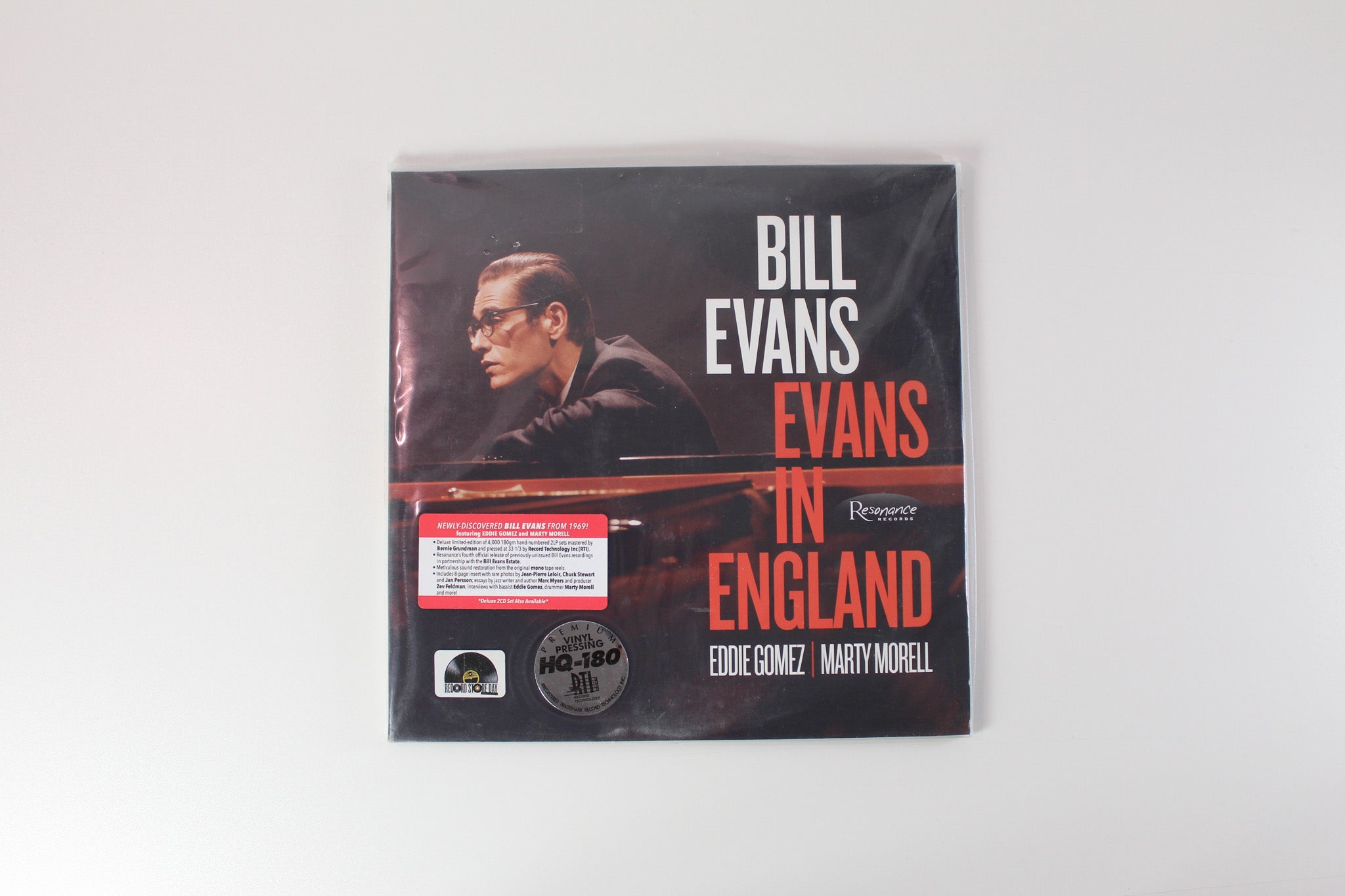 Bill Evans - Evans In England on Resonance RSD 2019 Ltd Numbered 180 Gram