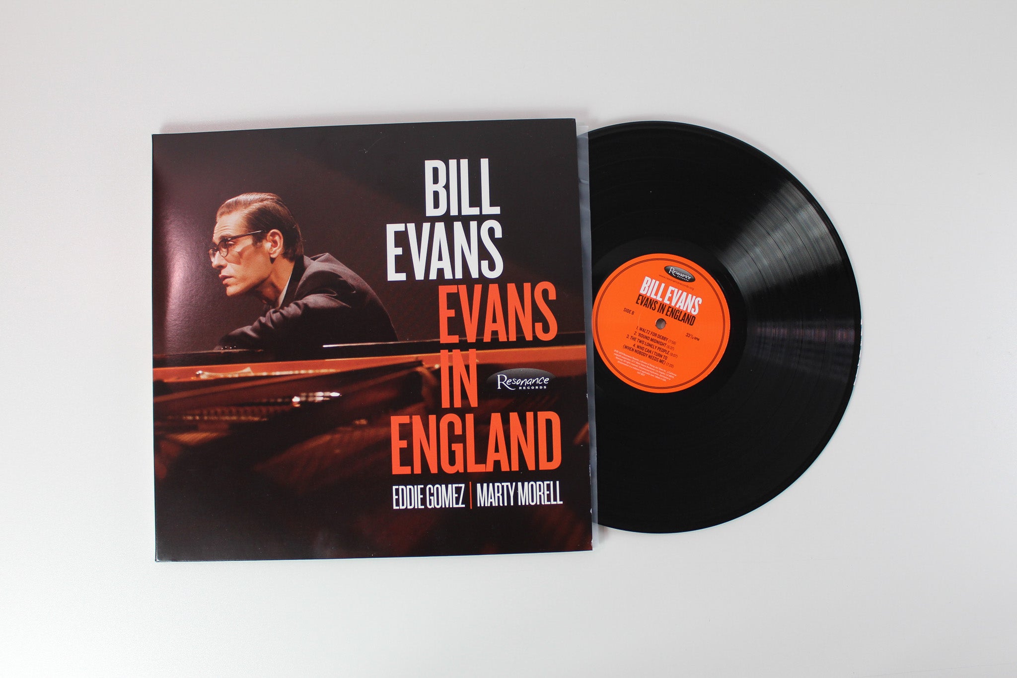 Bill Evans - Evans In England on Resonance RSD 2019 Ltd Numbered 180 Gram