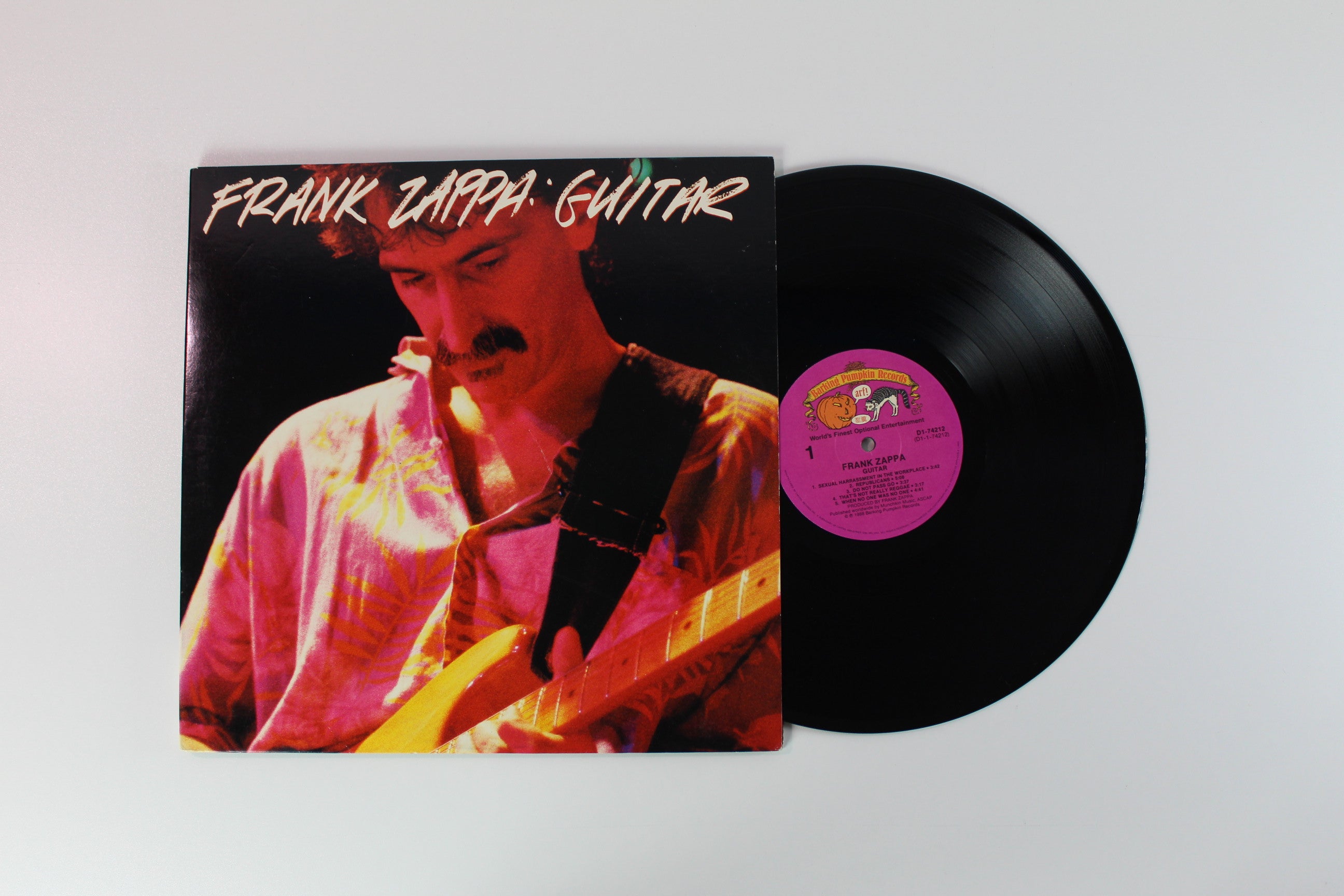 Frank Zappa - Guitar on Barking Pumpkin