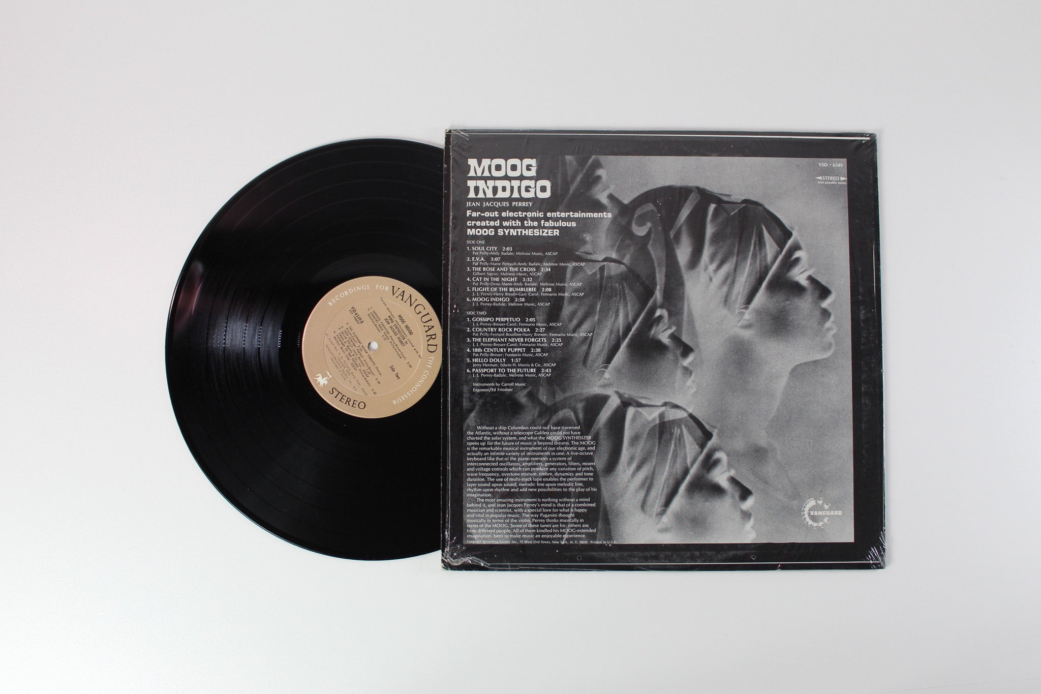 Jean-Jacques Perrey - Moog Indigo on Vanguard