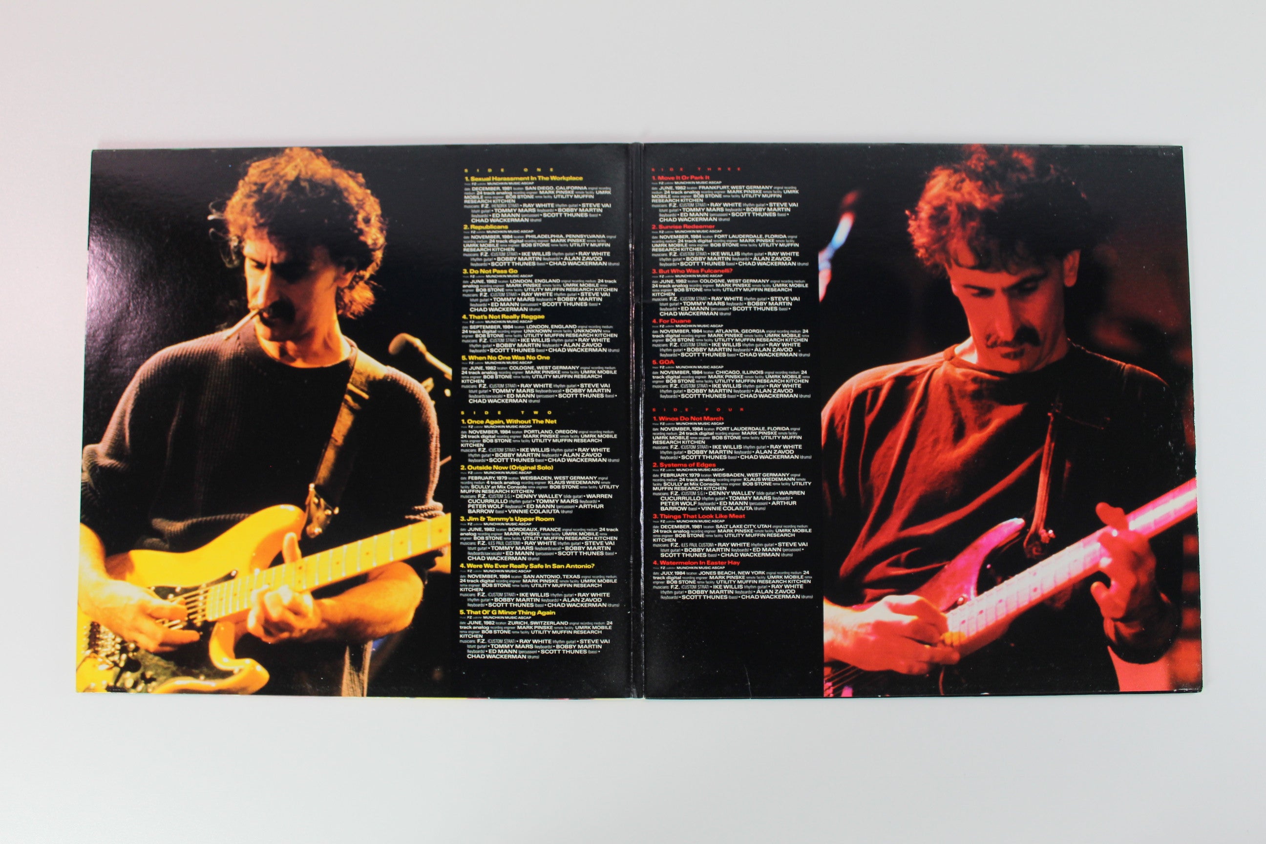 Frank Zappa - Guitar on Barking Pumpkin