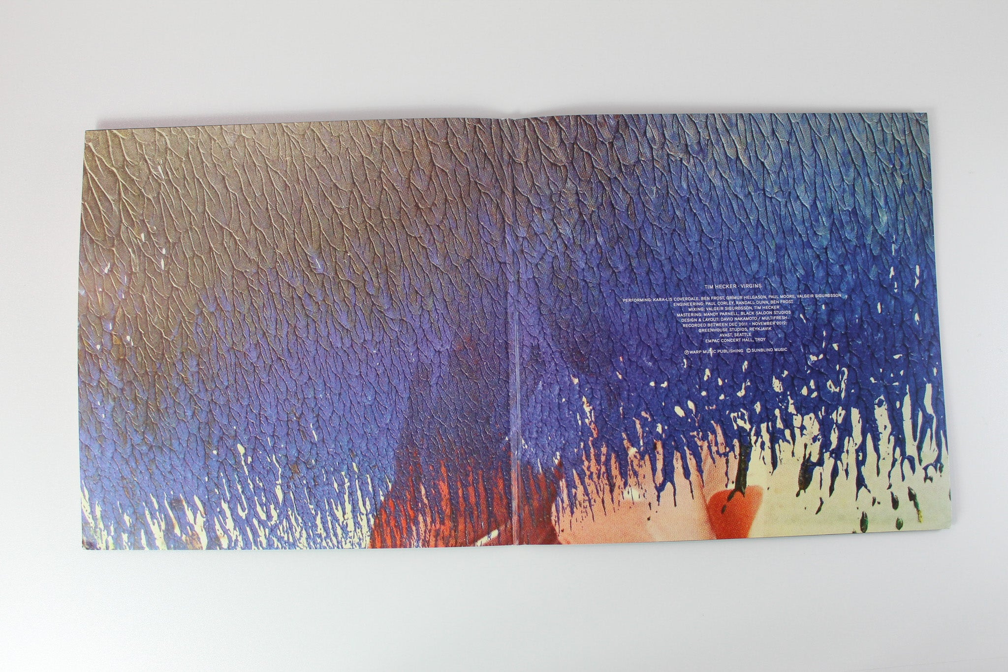 Tim Hecker - Virgins on Kranky