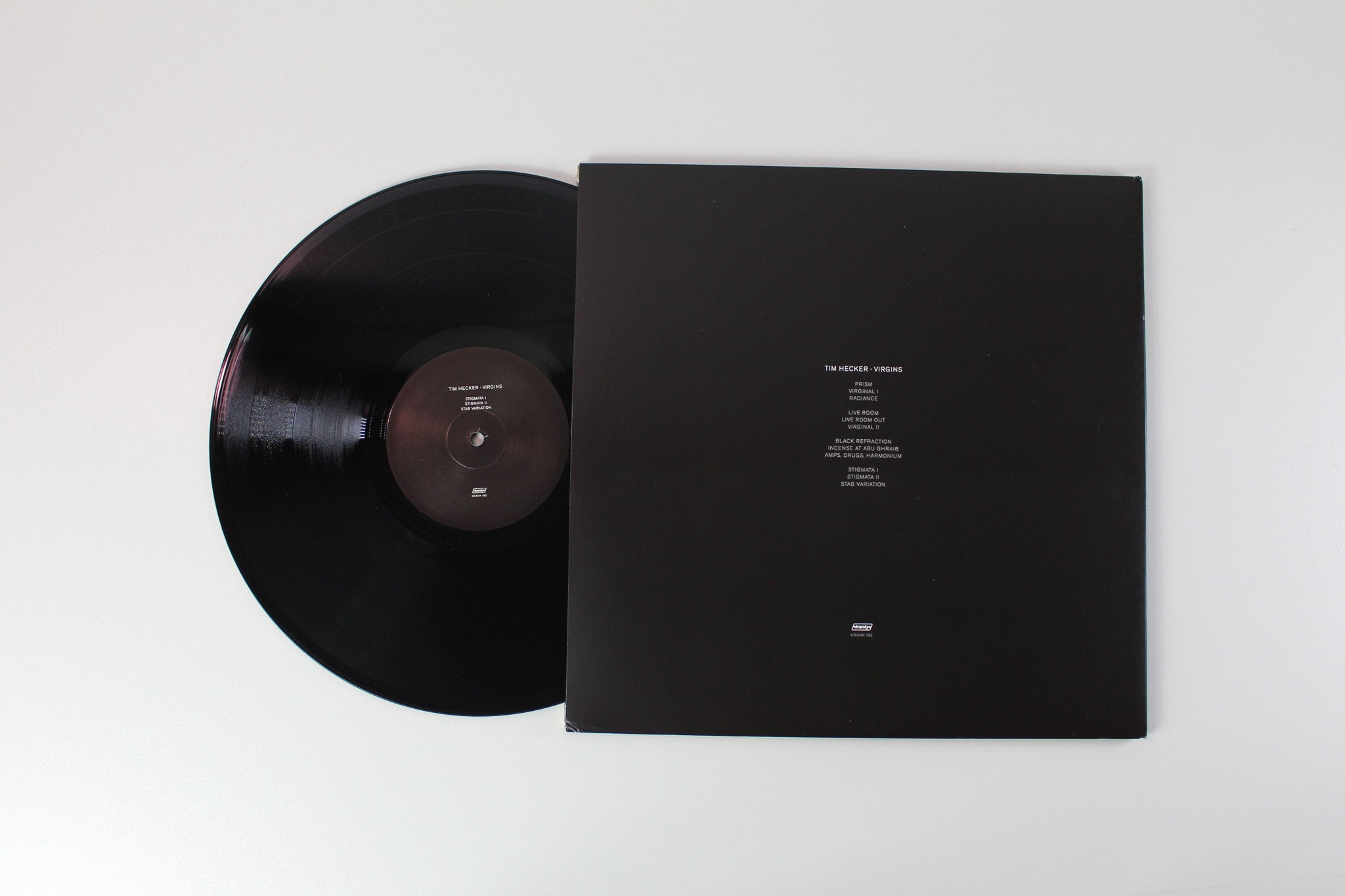 Tim Hecker - Virgins on Kranky