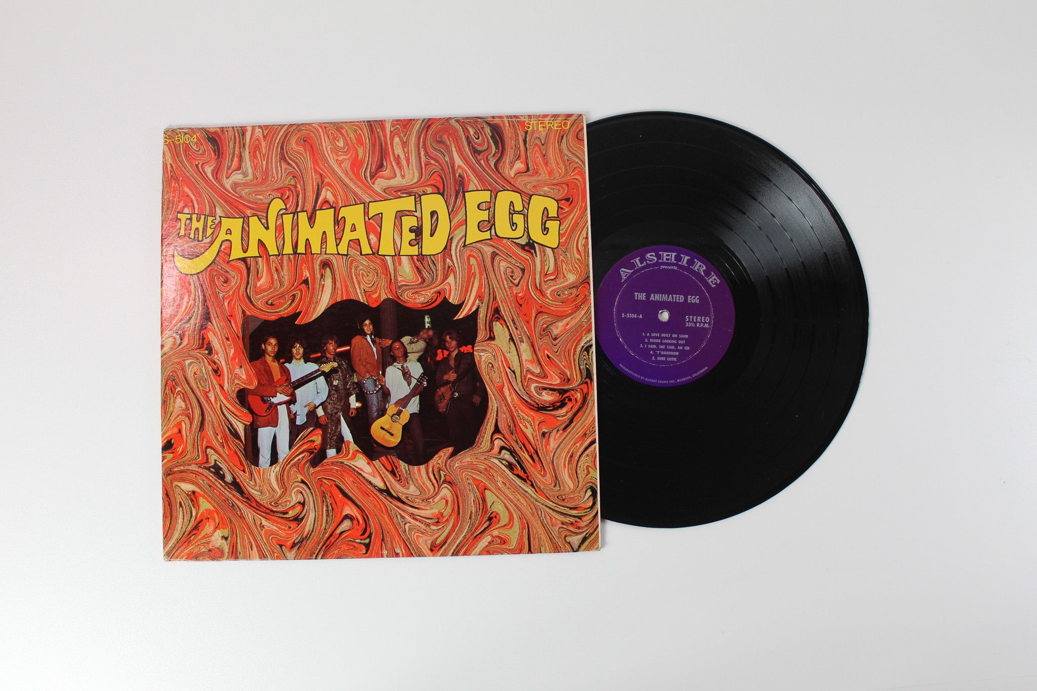 The Animated Egg - The Animated Egg on Alshire